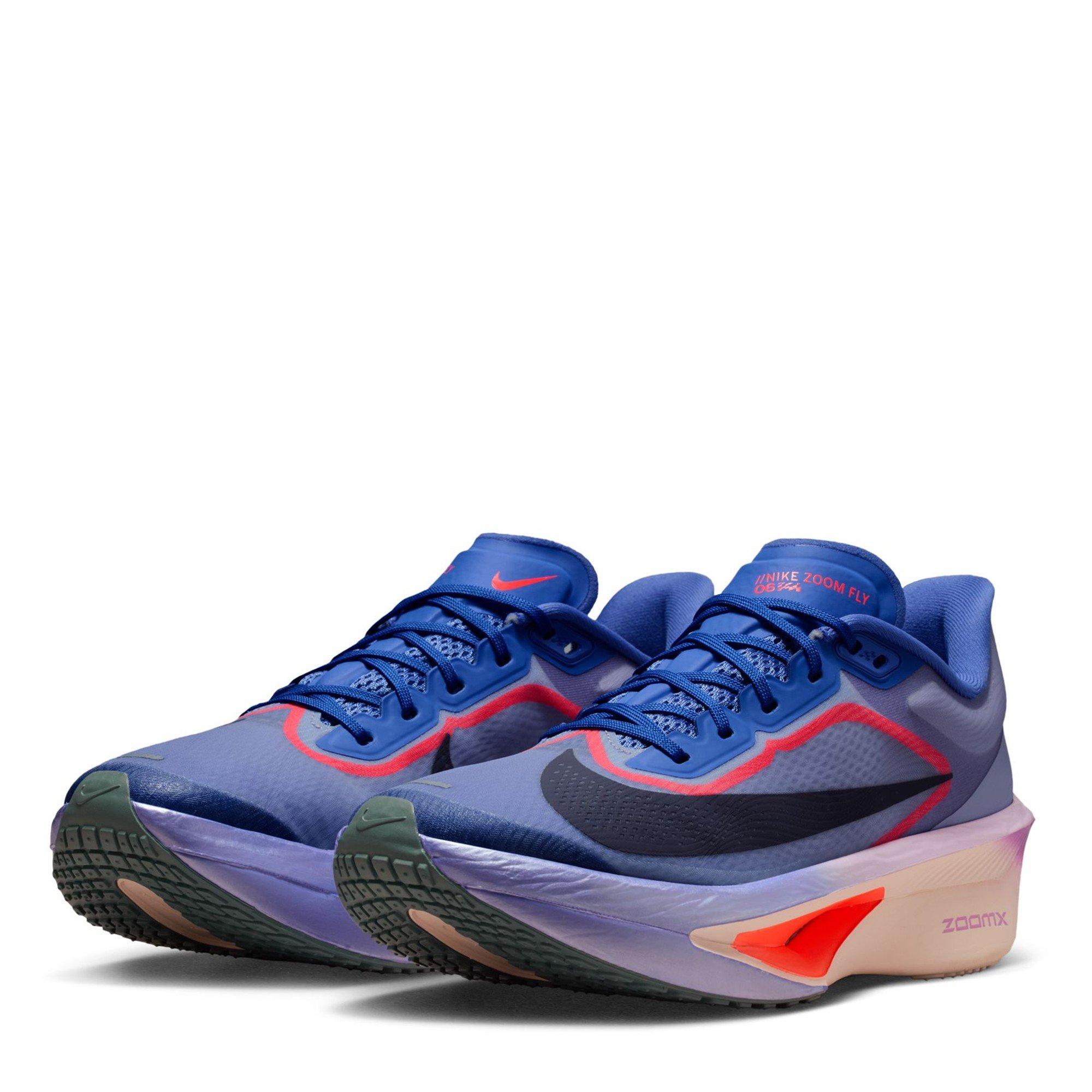 Violet/Purple - Nike - Zoom Fly 6 Road Running Shoes Womens - 4