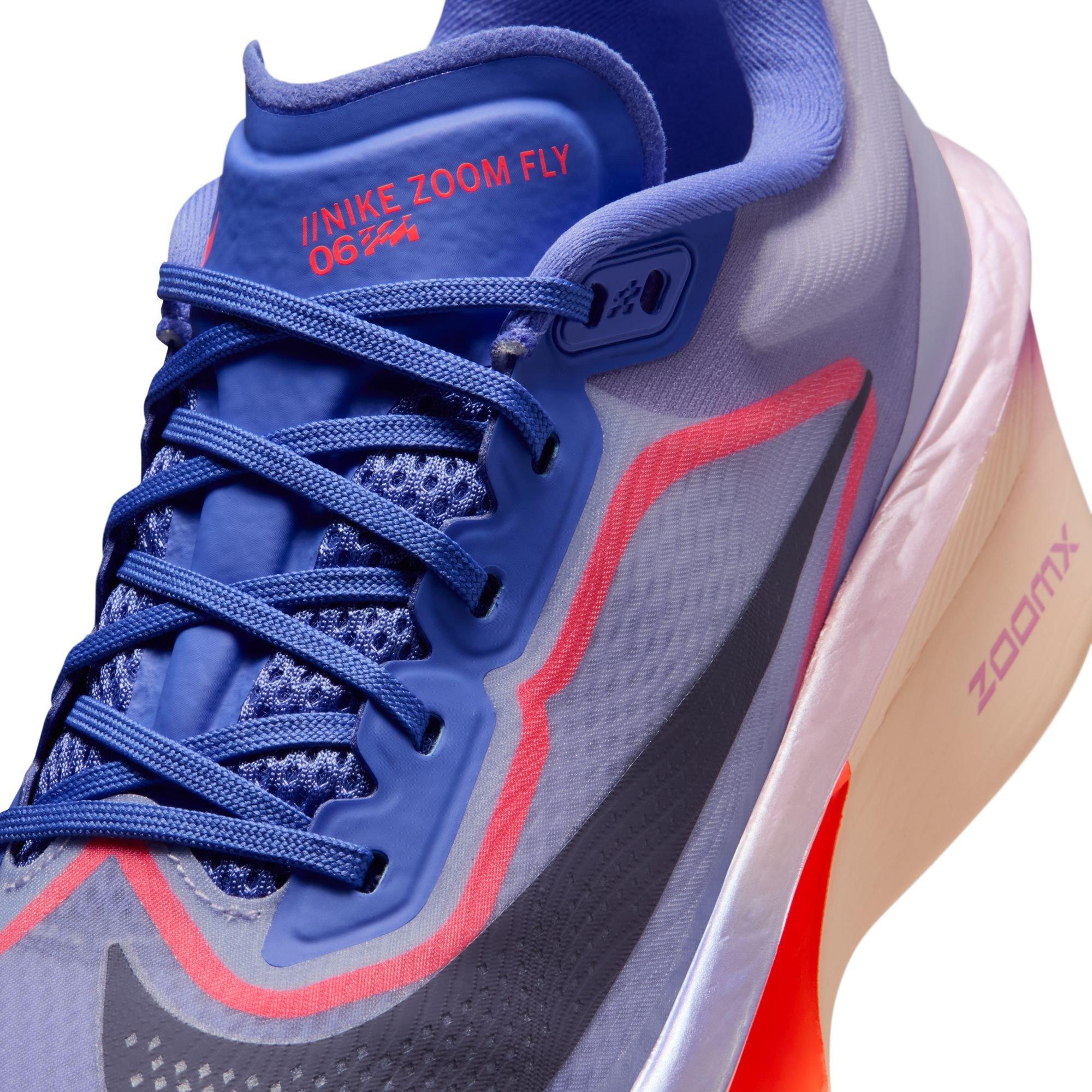 Violet/Purple - Nike - Zoom Fly 6 Road Running Shoes Womens - 7