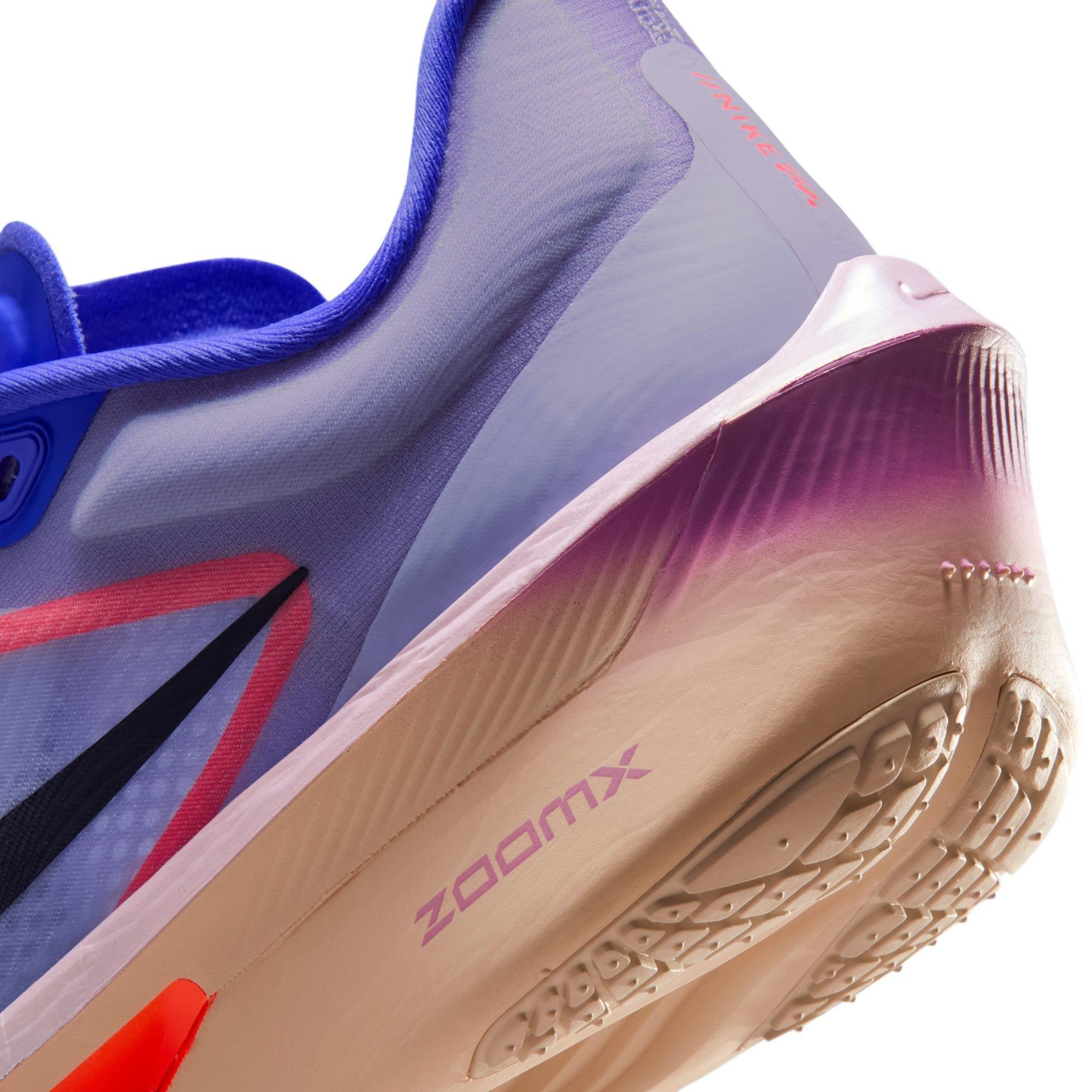 Violet/Purple - Nike - Zoom Fly 6 Road Running Shoes Womens - 8