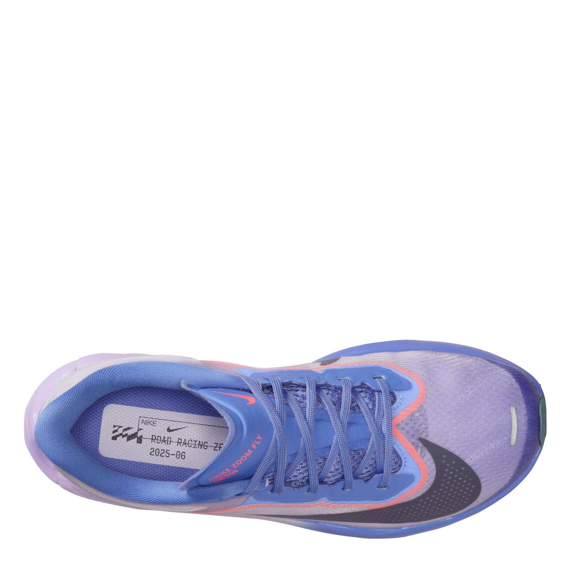 Violet/Purple - Nike - Zoom Fly 6 Road Running Shoes Womens - 9