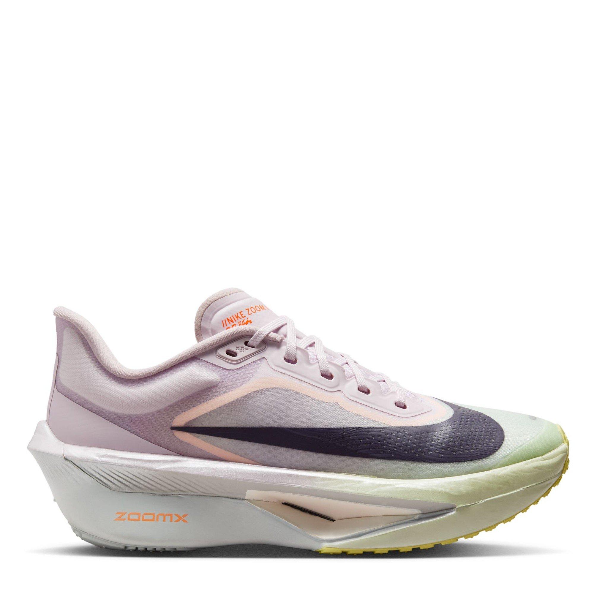 Nike Women's Zoom Fly 6 Road Running Shoes - Lilac/Purple - 5.5 (39)