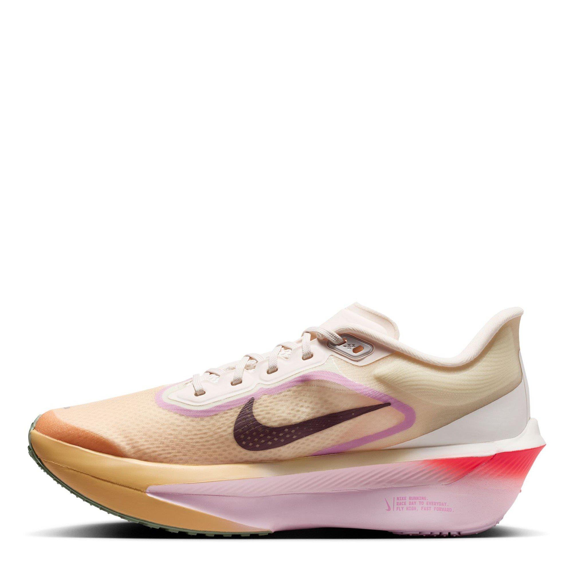 Sail/Orange - Nike - Zoom Fly 6 Road Running Shoes Womens - 2