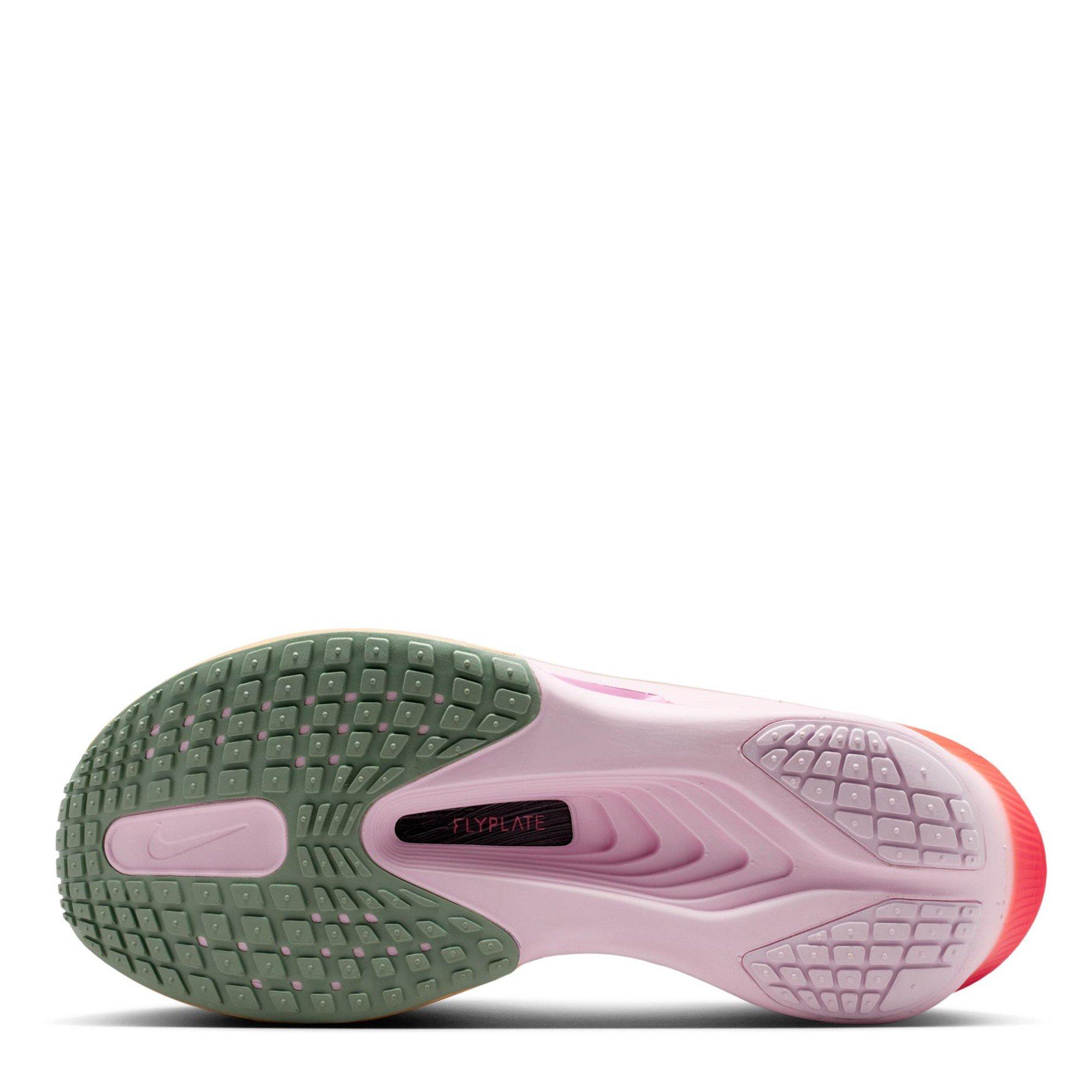 Sail/Orange - Nike - Zoom Fly 6 Road Running Shoes Womens - 3