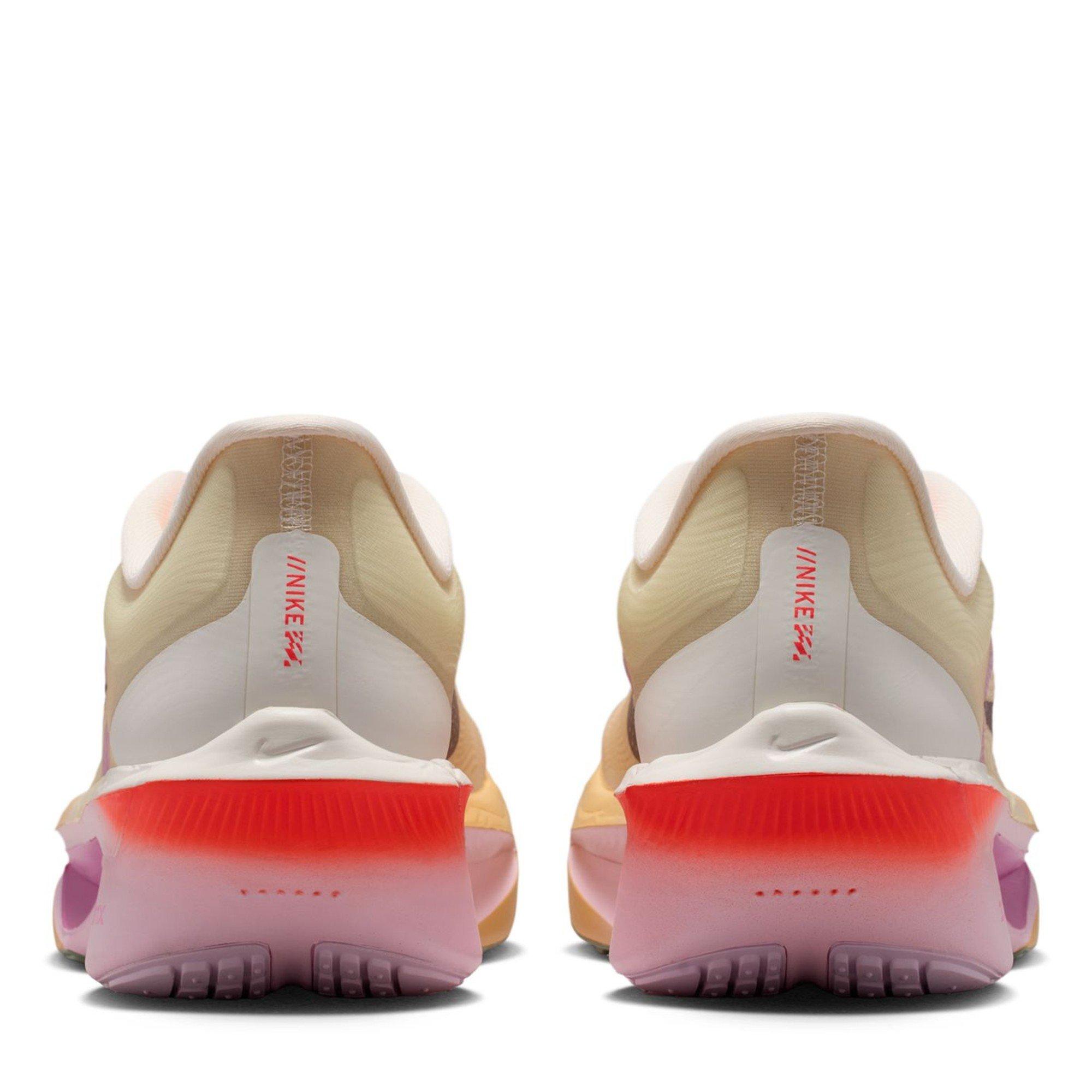Sail/Orange - Nike - Zoom Fly 6 Road Running Shoes Womens - 5