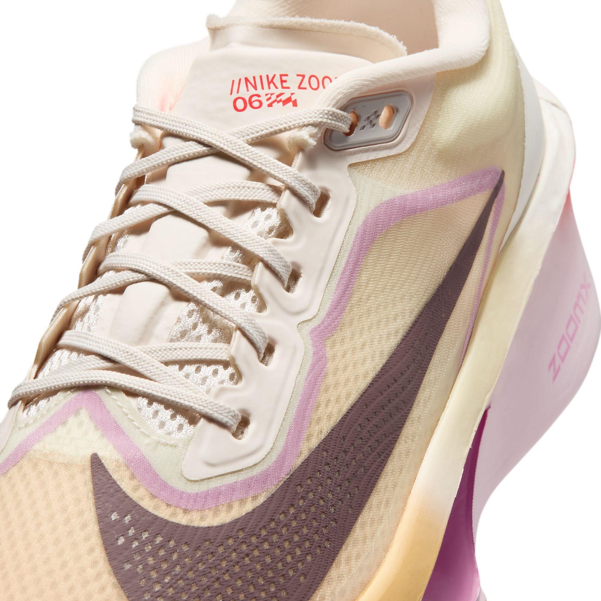 Sail/Orange - Nike - Zoom Fly 6 Road Running Shoes Womens - 7