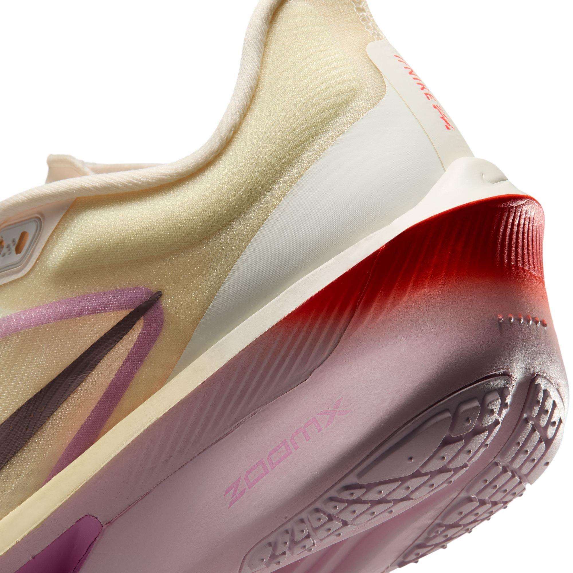 Sail/Orange - Nike - Zoom Fly 6 Road Running Shoes Womens - 8