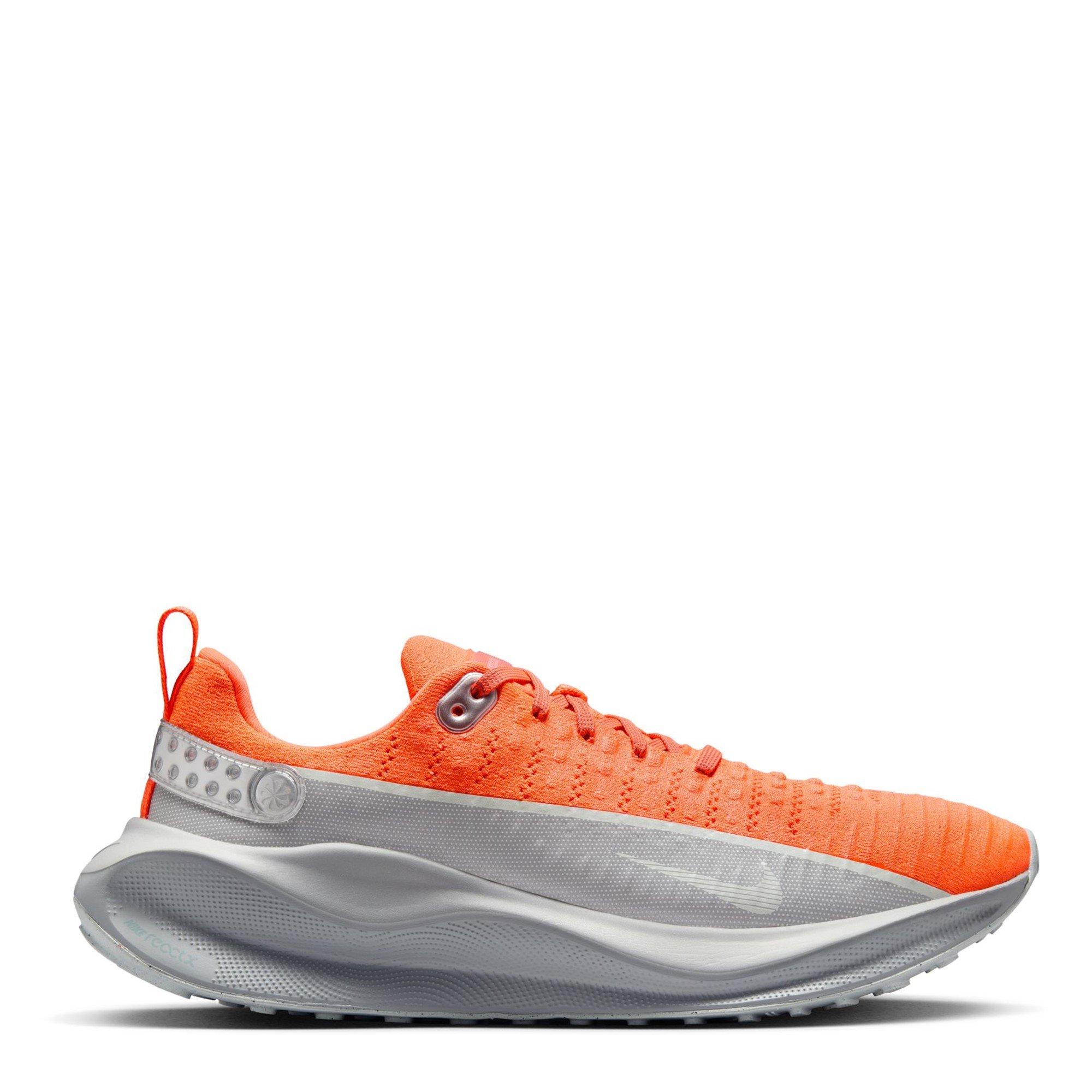 Crimson/Silver - Nike - Infinityrn 4 Prm Men'S Road Running Shoes Mens - 1