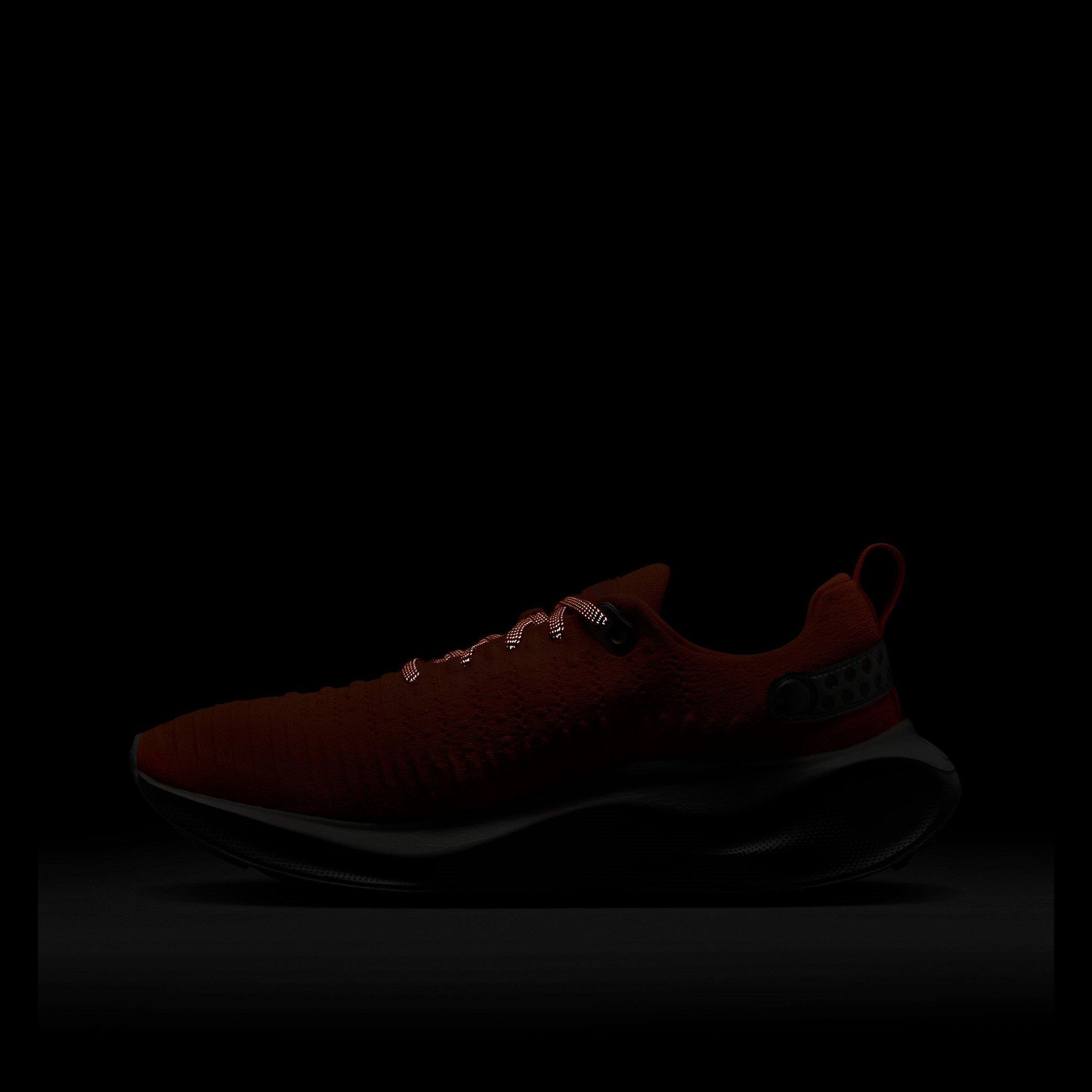 Crimson/Silver - Nike - Infinityrn 4 Prm Men'S Road Running Shoes Mens - 12