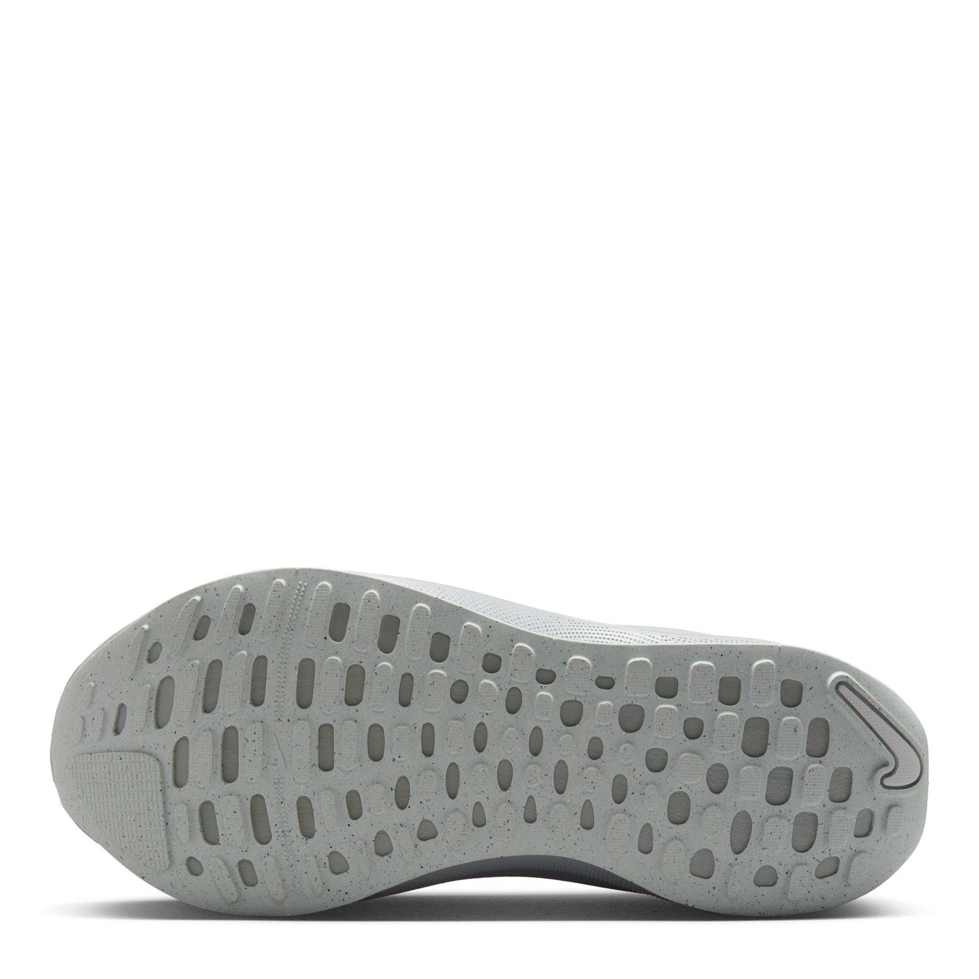 Crimson/Silver - Nike - Infinityrn 4 Prm Men'S Road Running Shoes Mens - 3