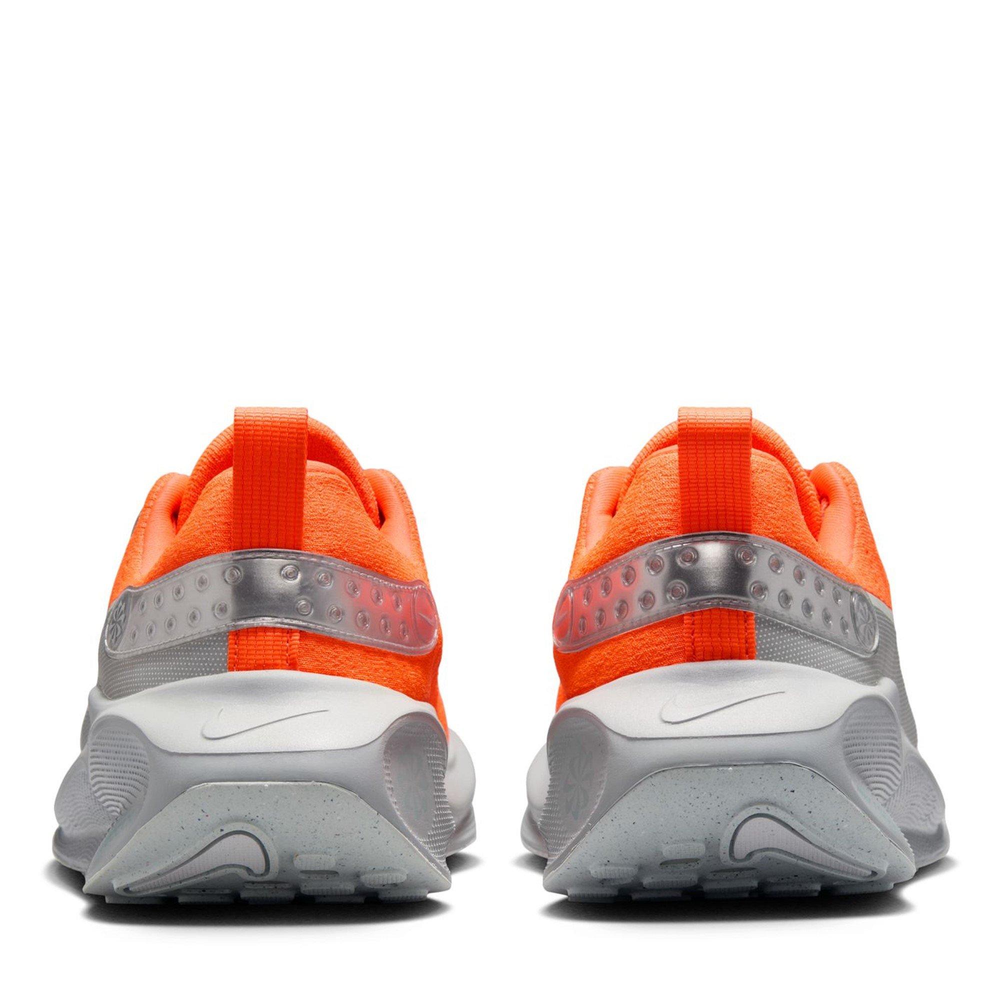 Crimson/Silver - Nike - Infinityrn 4 Prm Men'S Road Running Shoes Mens - 5