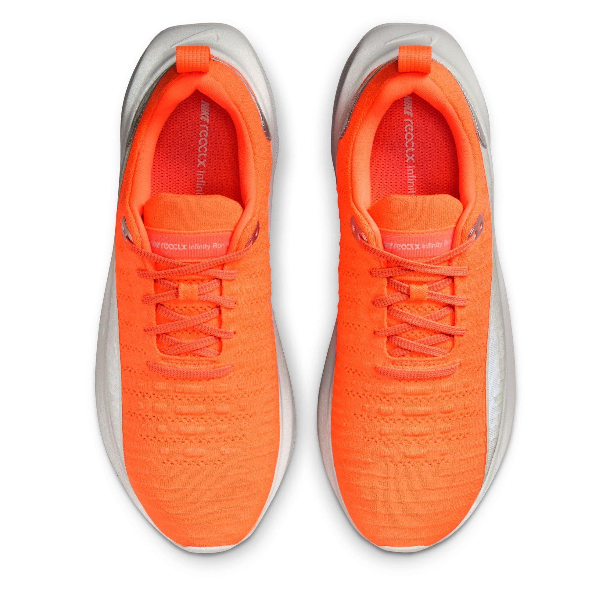 Crimson/Silver - Nike - Infinityrn 4 Prm Men'S Road Running Shoes Mens - 6