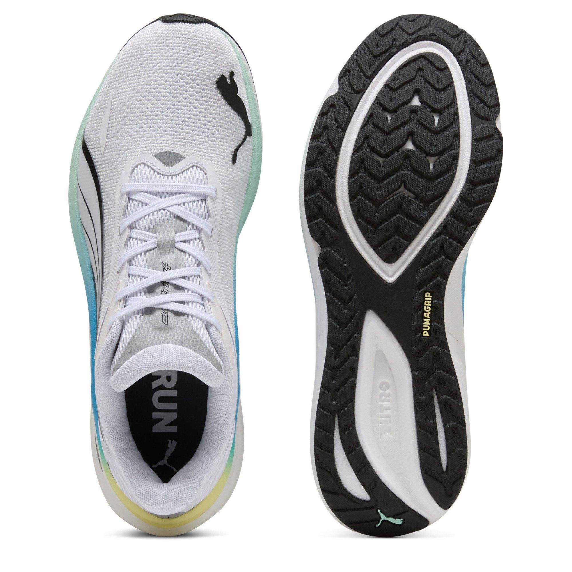 Puma White-Mi - Puma - Men's Electrify Nitro 4 Running Shoes - 3