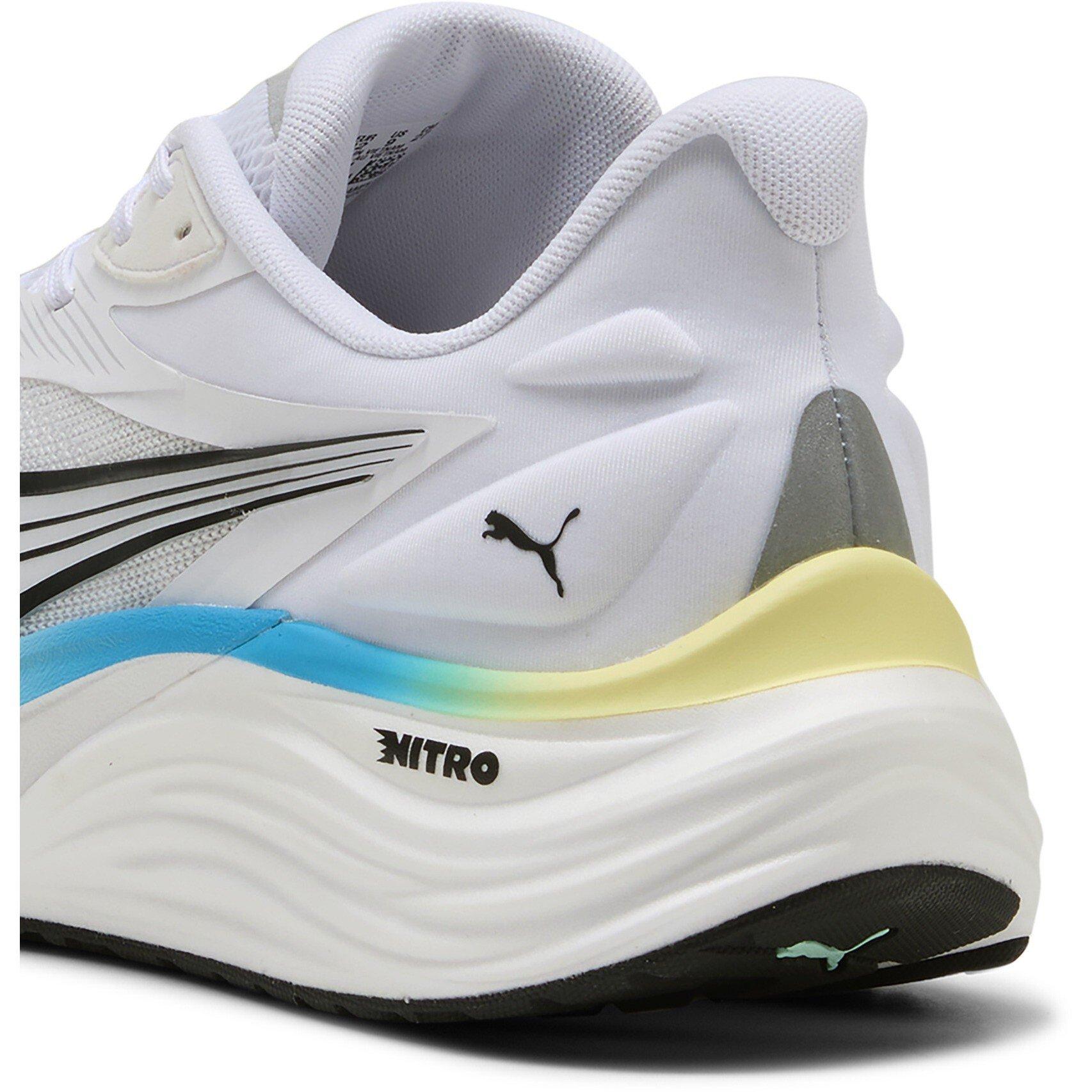 Puma White-Mi - Puma - Men's Electrify Nitro 4 Running Shoes - 5