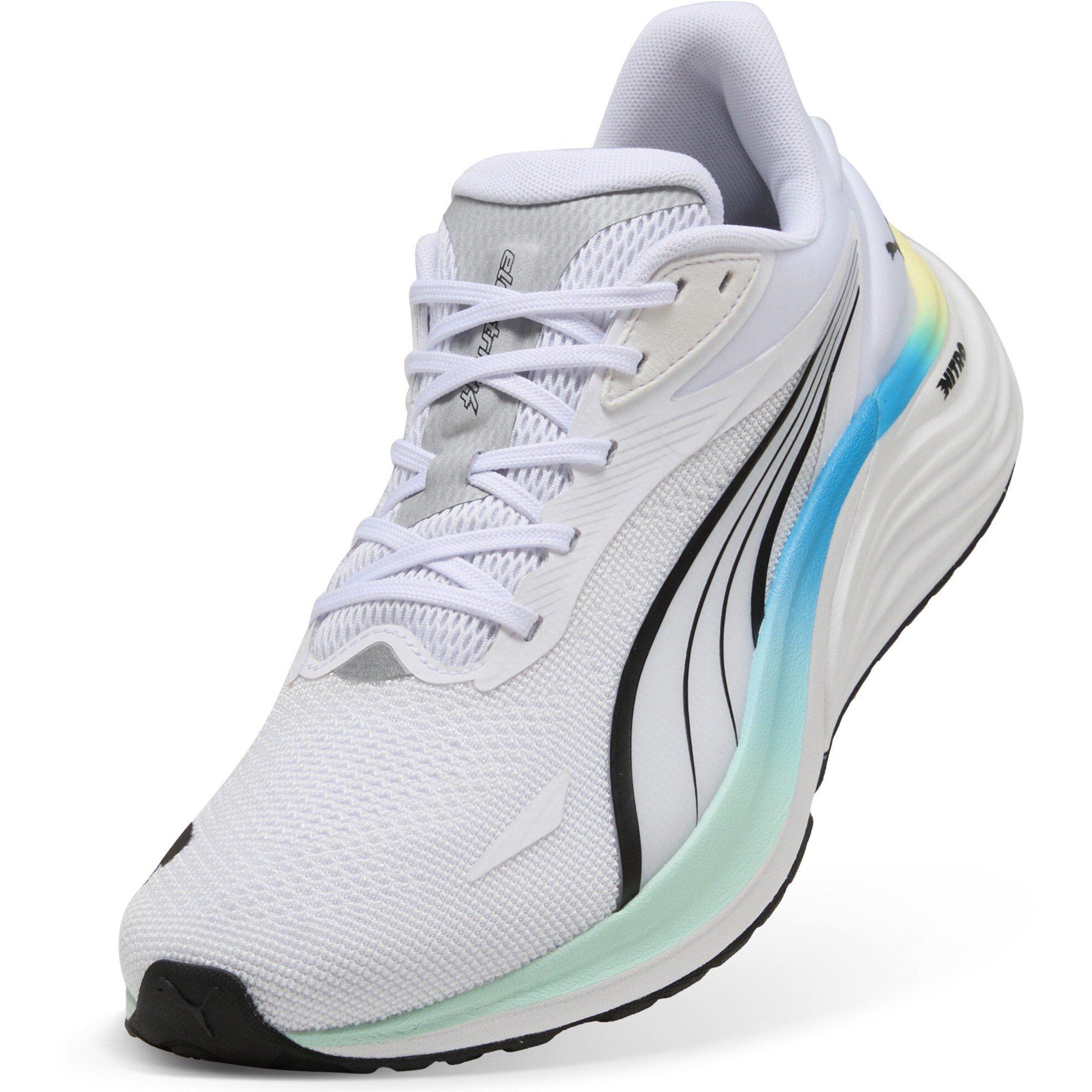 Puma White-Mi - Puma - Men's Electrify Nitro 4 Running Shoes - 6