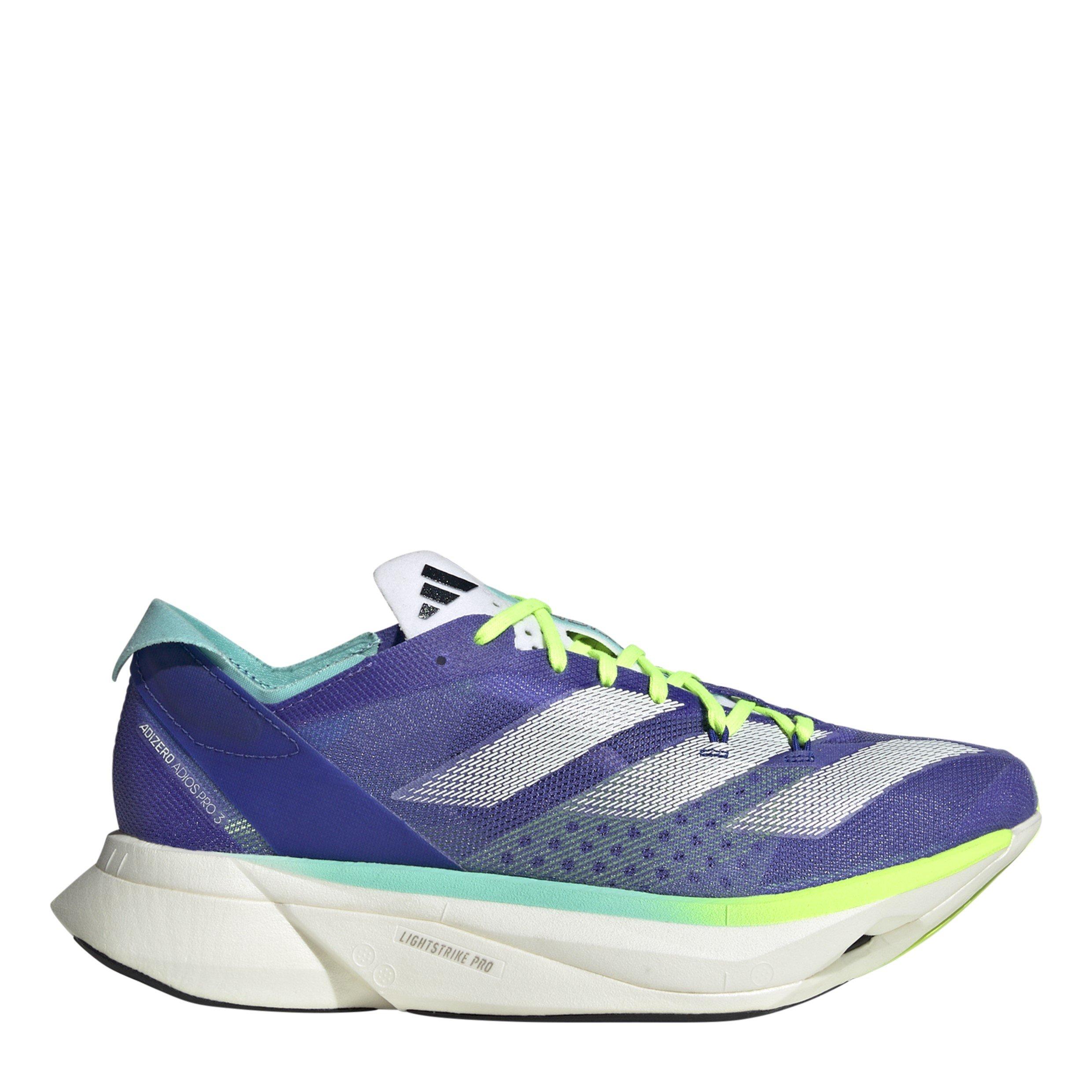 Adidas Women's Adizero Adios Pro Fast Neutral Road Running Shoes - Cobalt Blue - 5.5 (38.7)