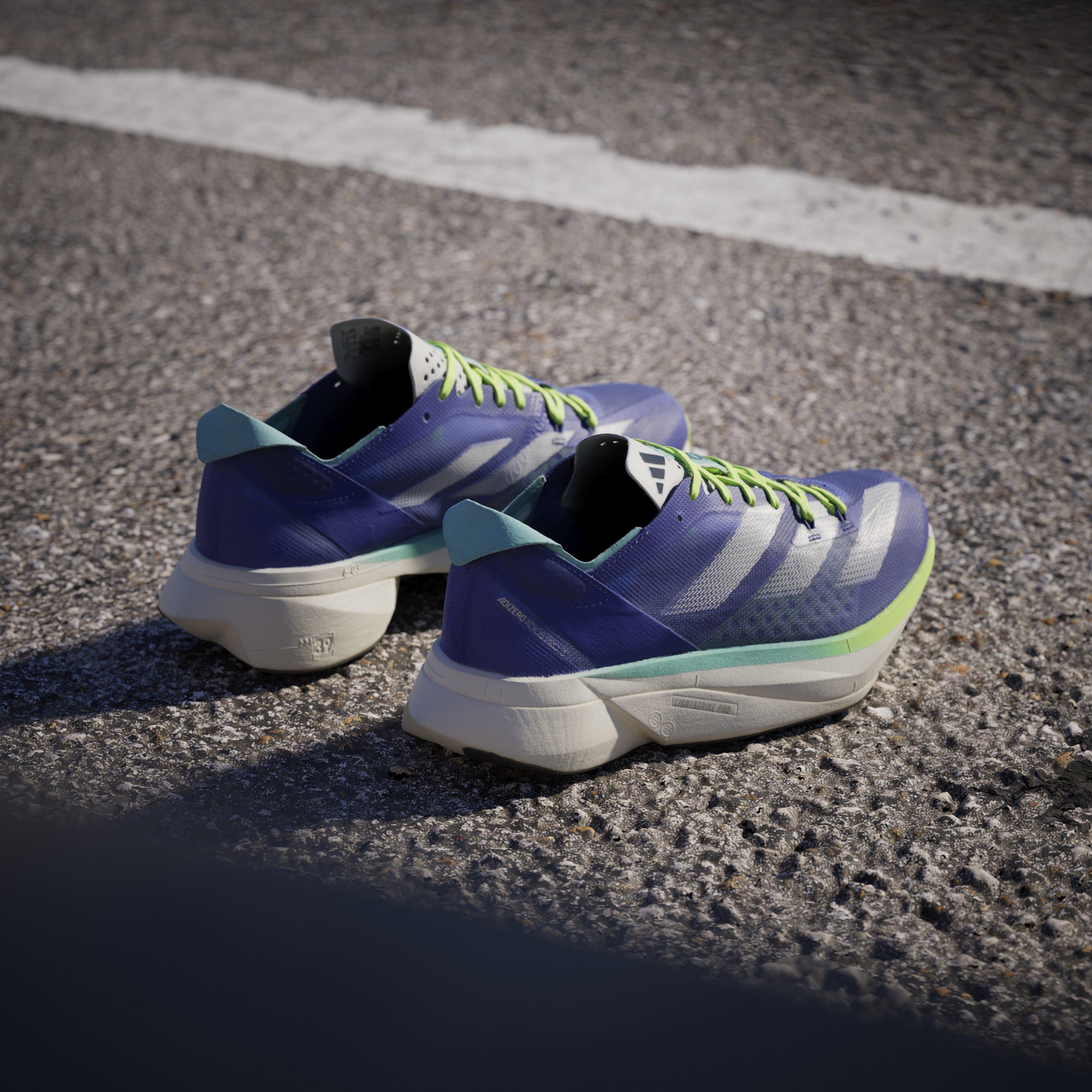 Azul Cobalto - adidas - Adizero Adios Pro 3 W Road Running Shoes Womens - 13