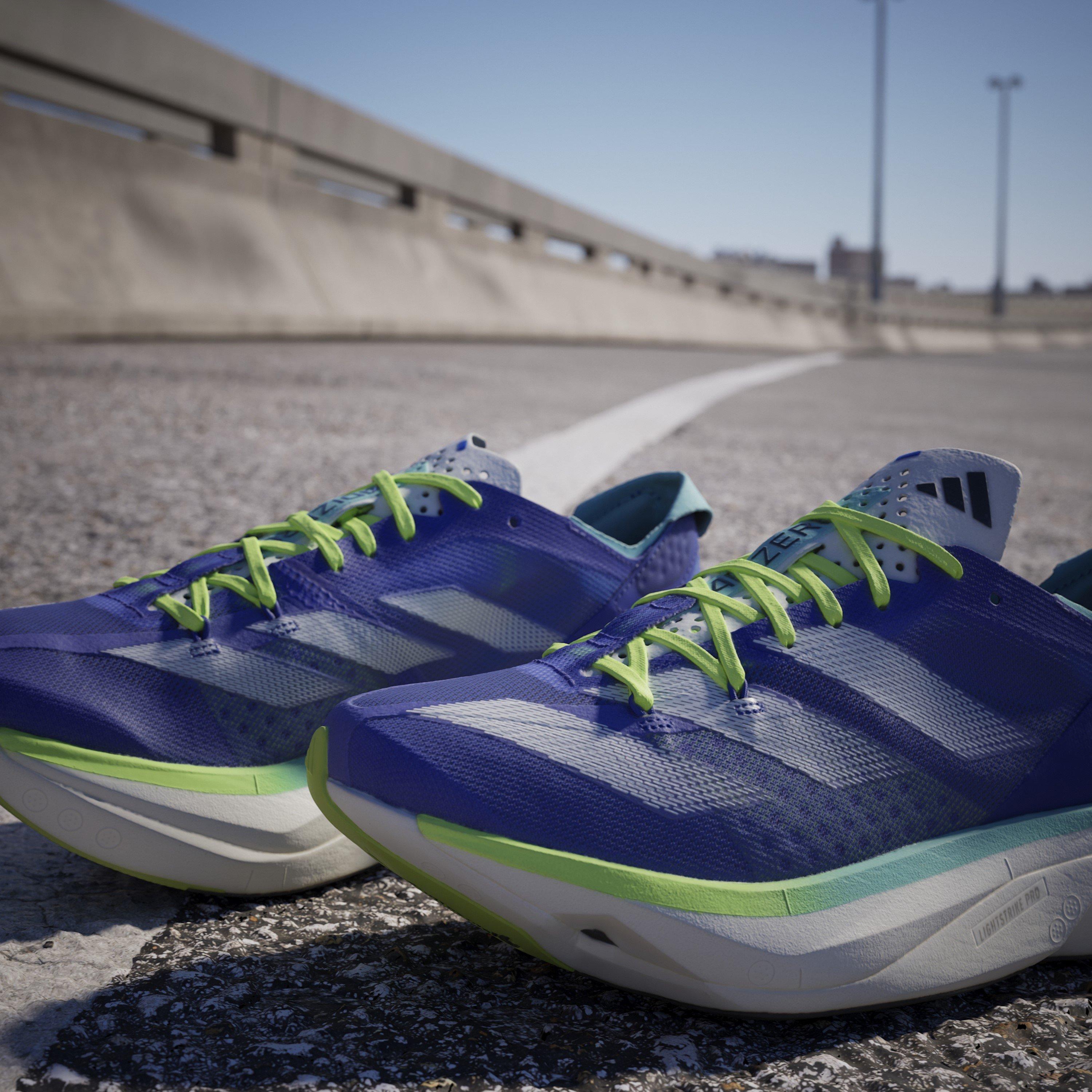 Azul Cobalto - adidas - Adizero Adios Pro 3 W Road Running Shoes Womens - 16