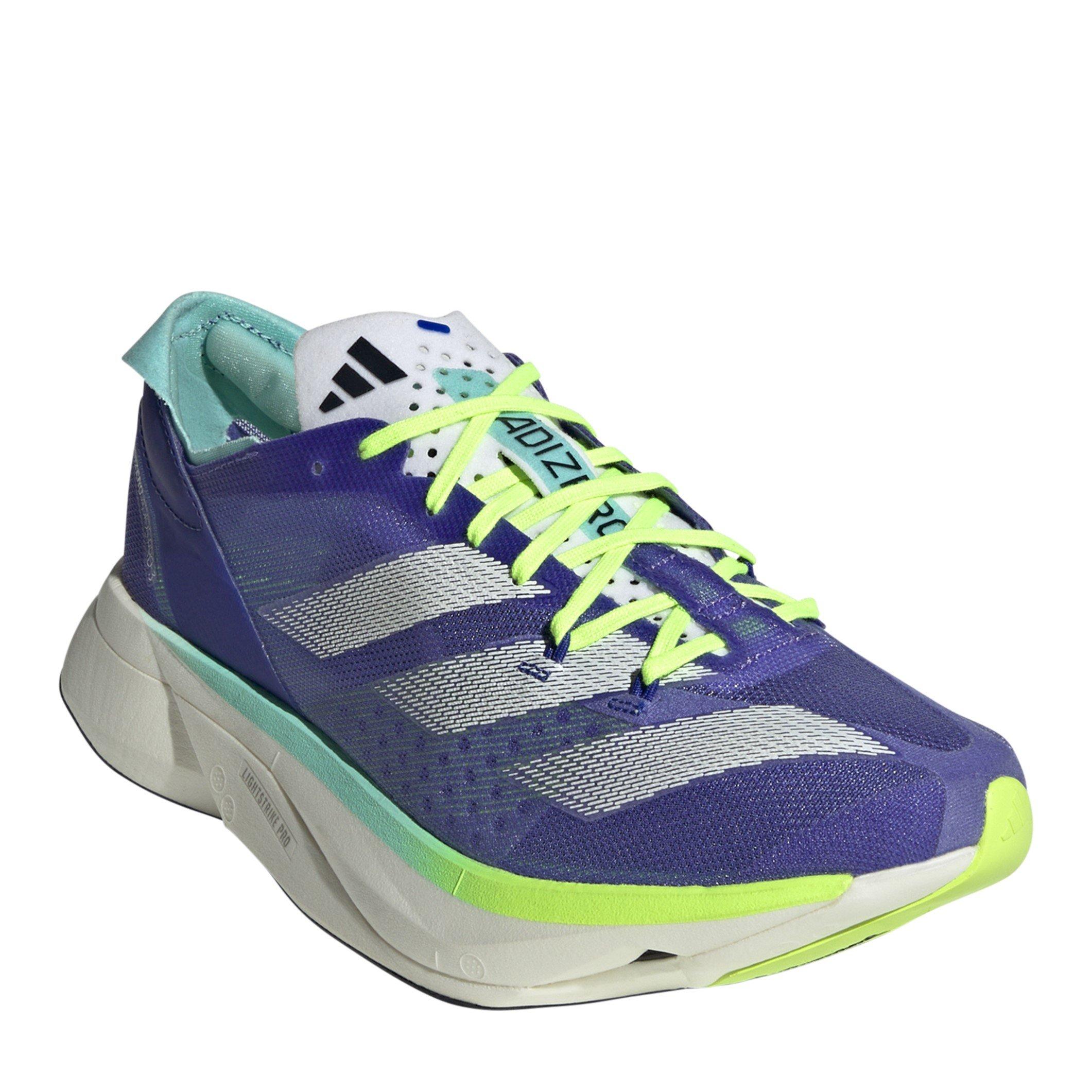 Azul Cobalto - adidas - Adizero Adios Pro 3 W Road Running Shoes Womens - 3