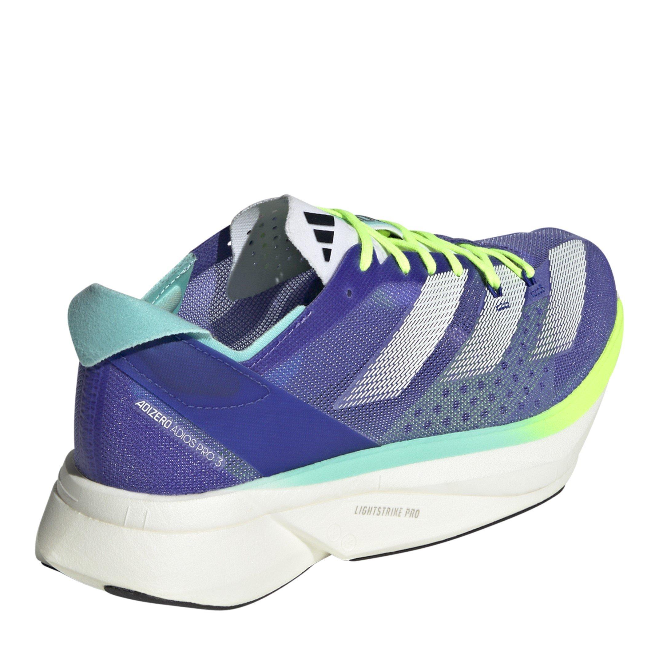 Azul Cobalto - adidas - Adizero Adios Pro 3 W Road Running Shoes Womens - 4