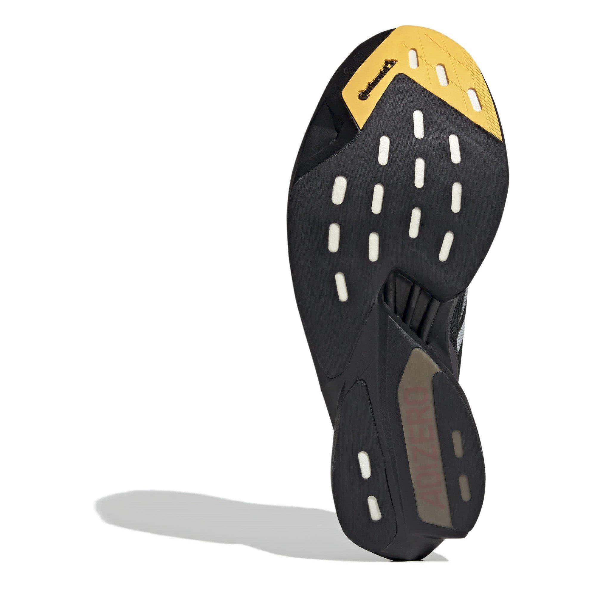 Black/Met/Spark - adidas - Adizero Adios Pro 3 M Road Running Shoes Unisex Kids - 6