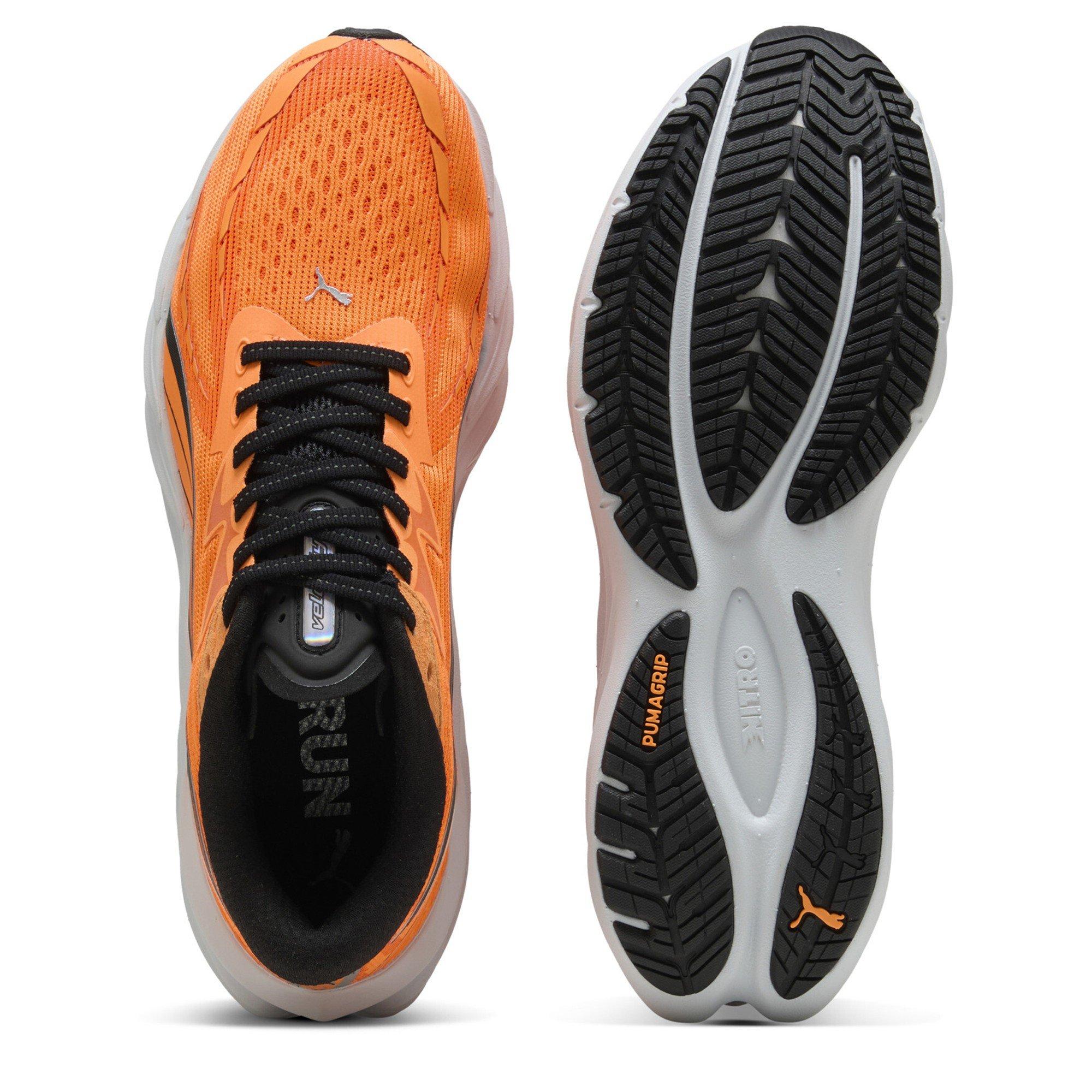Heat Fire-Pum - Puma - Men's Velocity Nitro 4 Running Shoes - 3