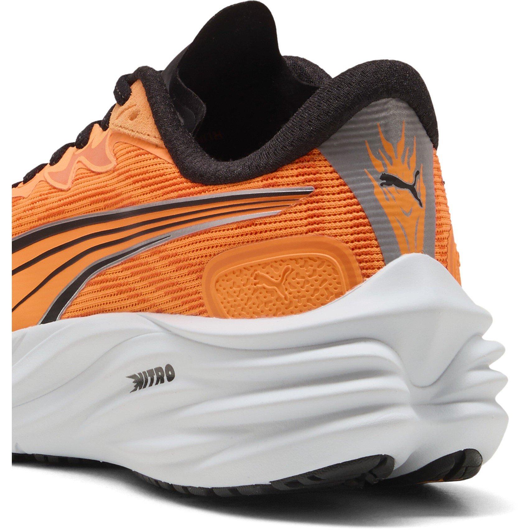 Heat Fire-Pum - Puma - Men's Velocity Nitro 4 Running Shoes - 5