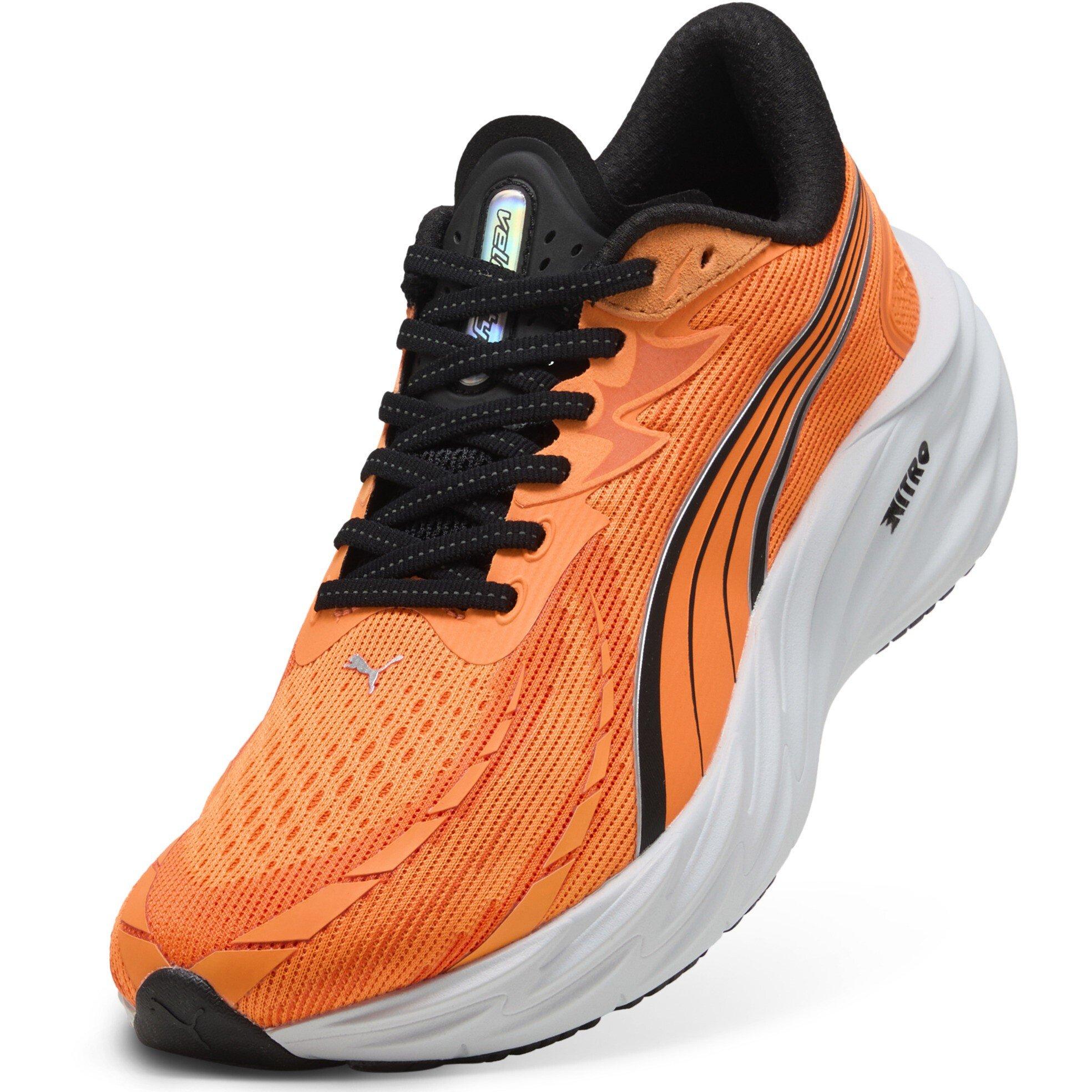 Heat Fire-Pum - Puma - Men's Velocity Nitro 4 Running Shoes - 6
