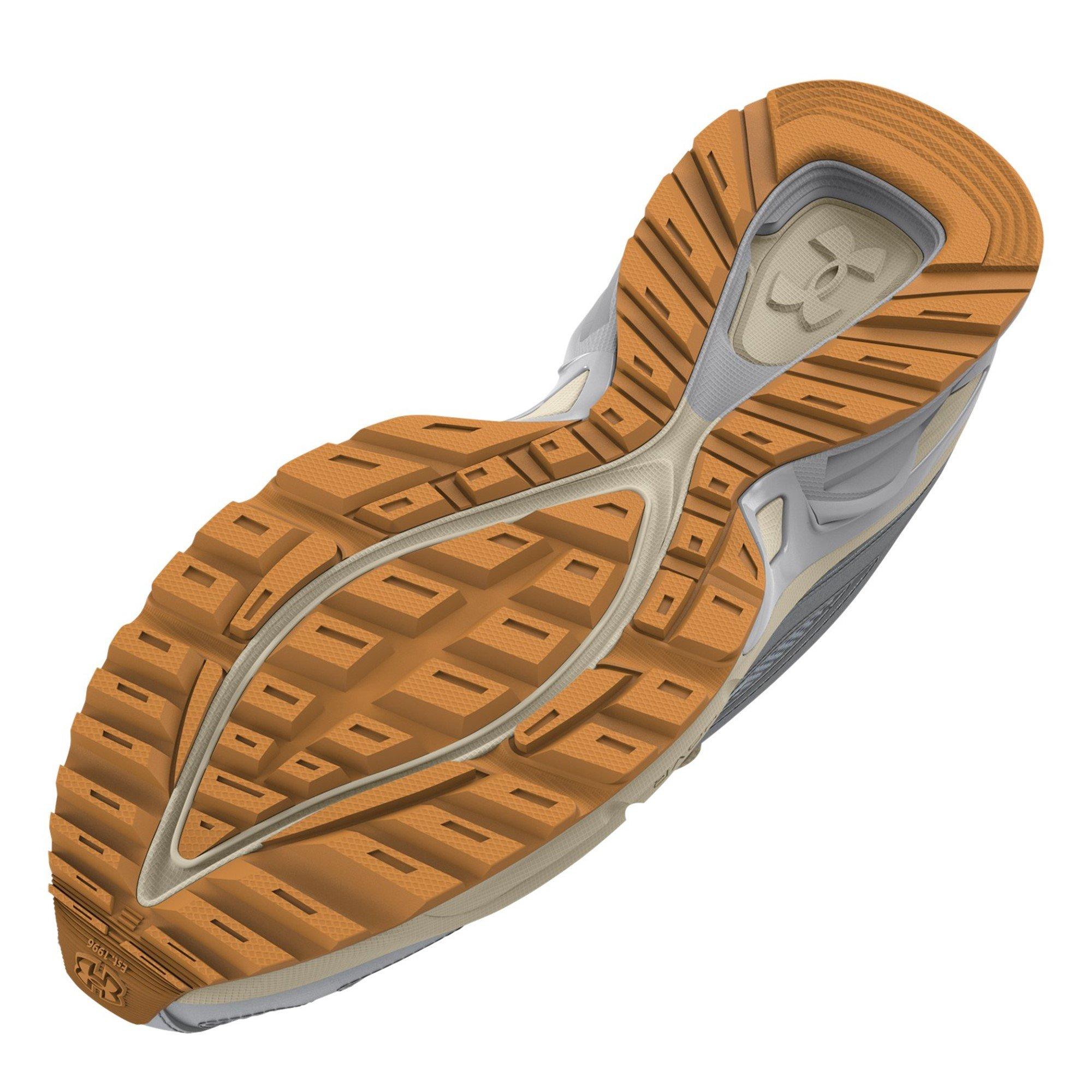 Grå - Under Armour - Kids' Hovr Apparition Everyday Neutral Road Running Shoes - 3