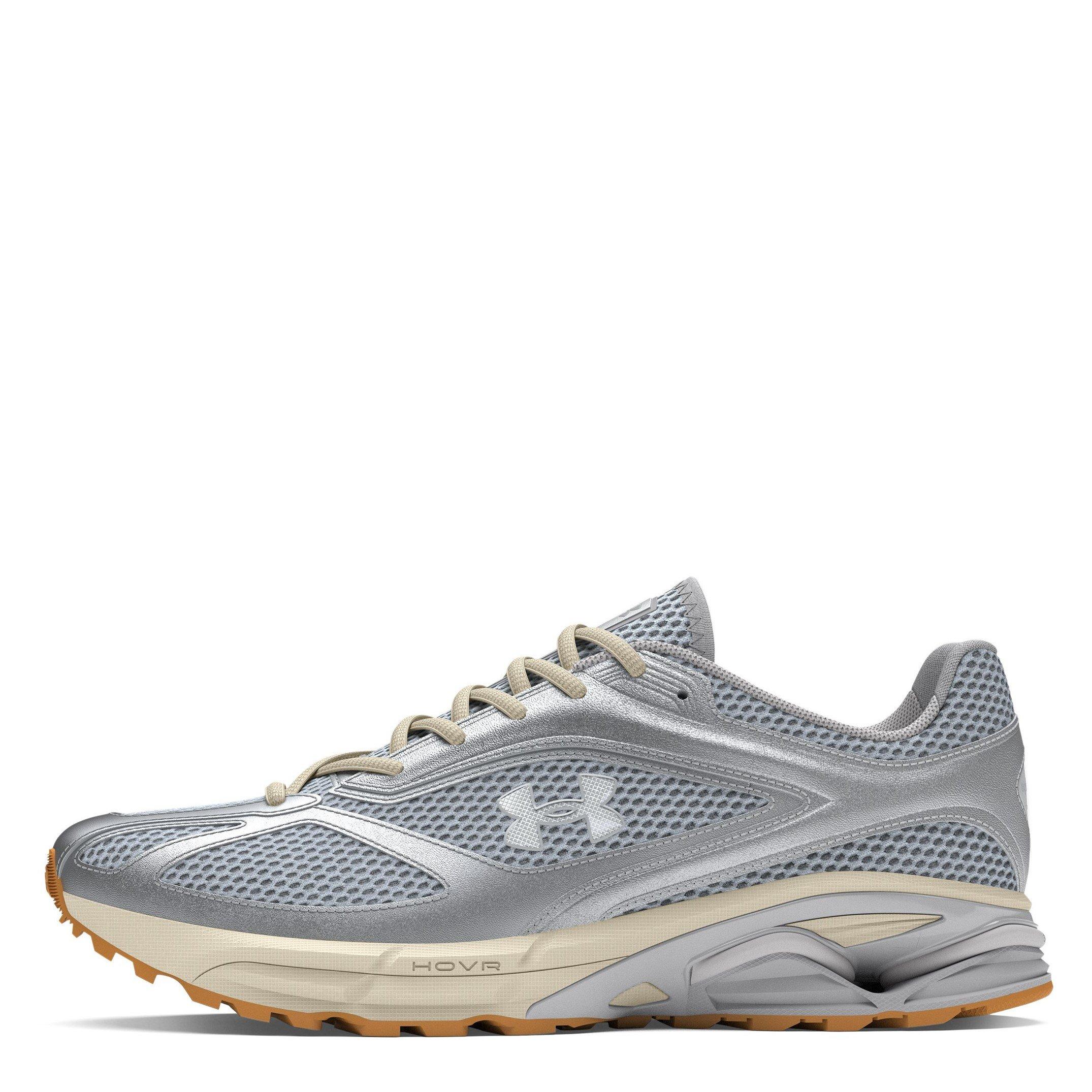 Grå - Under Armour - Kids' Hovr Apparition Everyday Neutral Road Running Shoes - 7