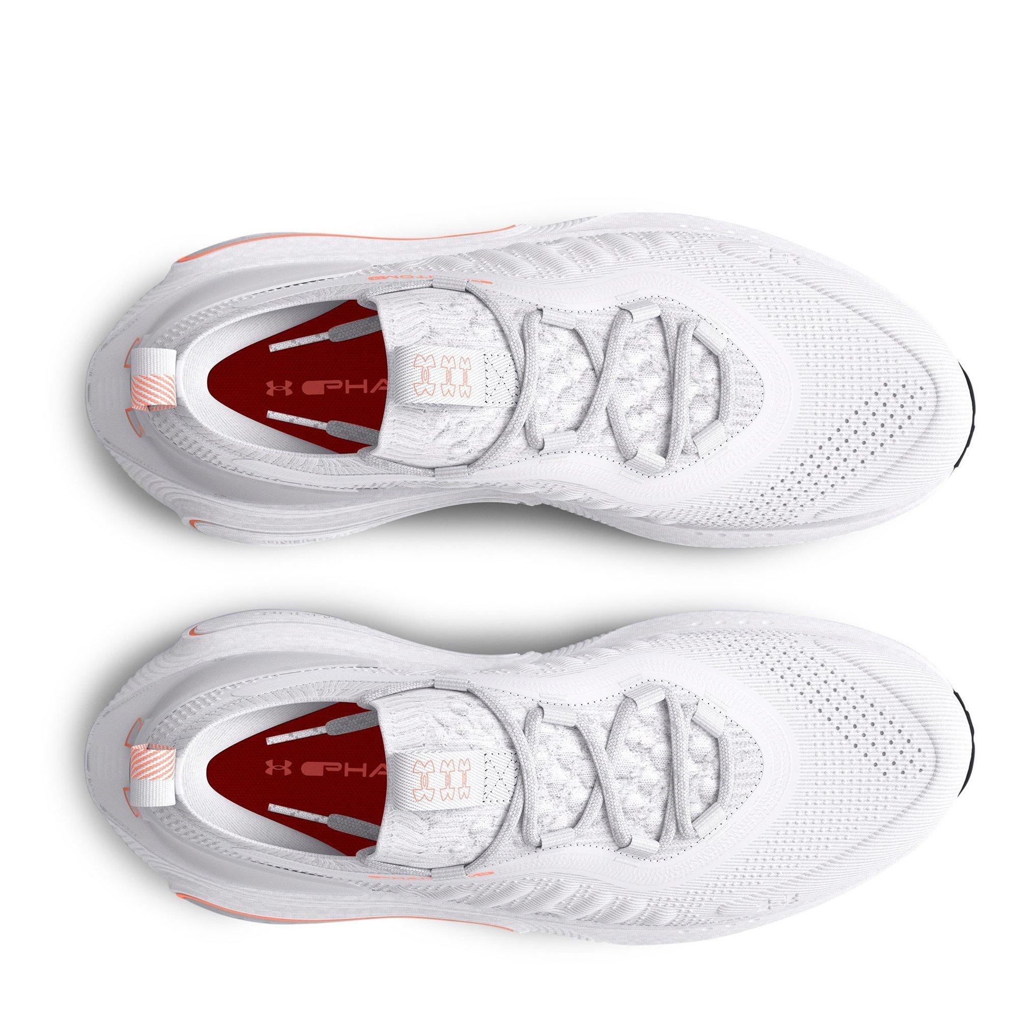 Bijela - Under Armour - Women's Phantom Everyday Neutral Road Running Shoes - 4