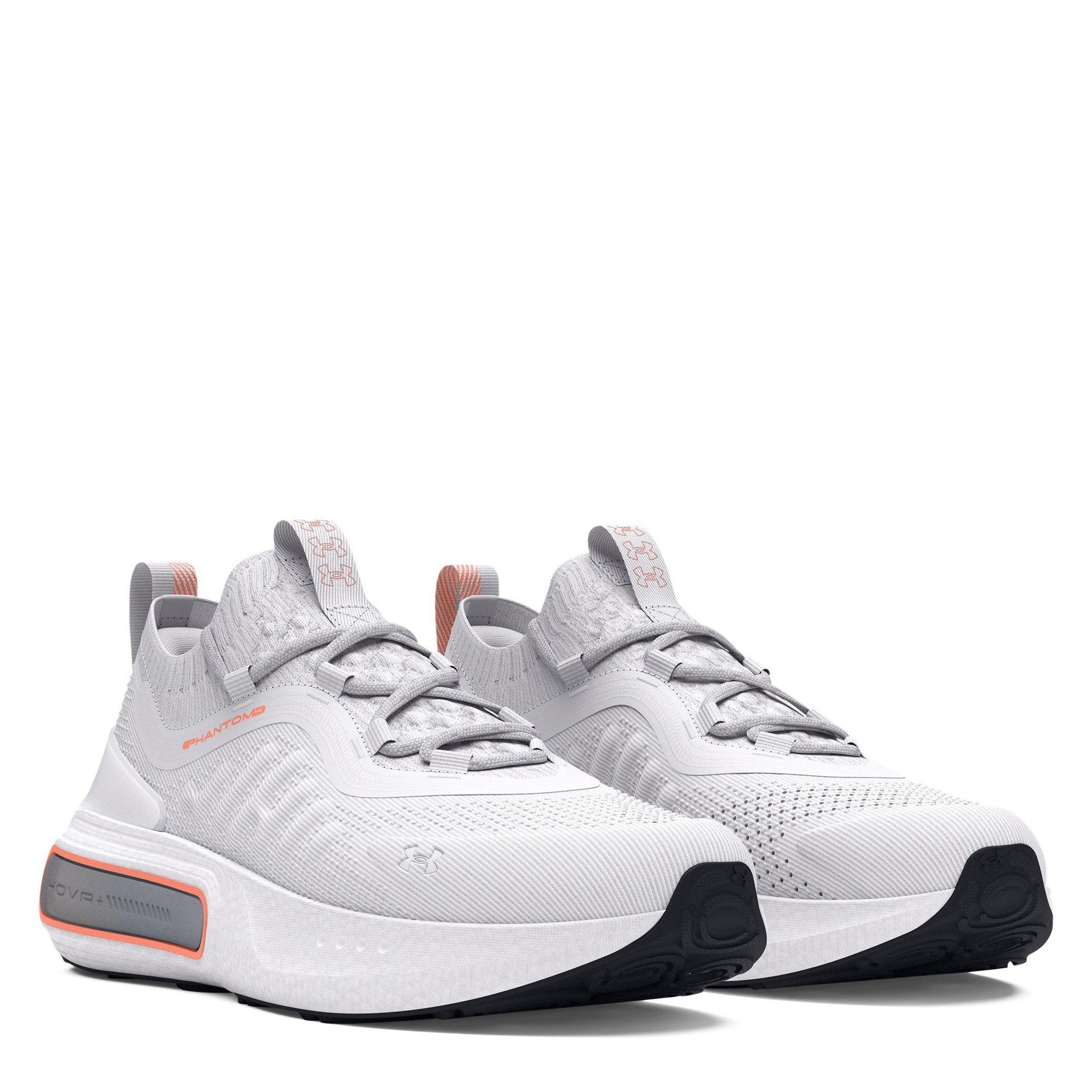 Bijela - Under Armour - Women's Phantom Everyday Neutral Road Running Shoes - 5