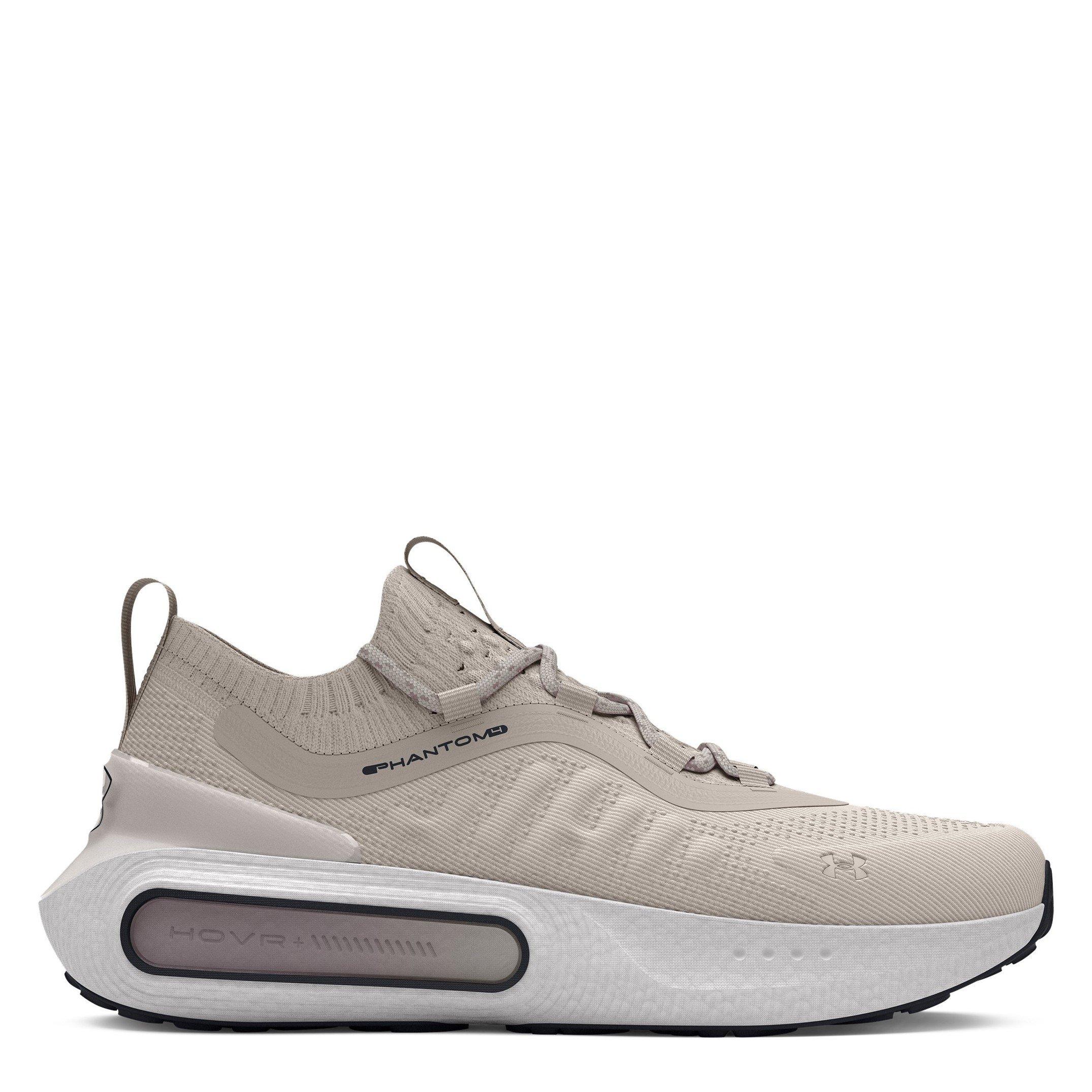 Gray - Under Armour - Women's Phantom Everyday Neutral Road Running Shoes - 1