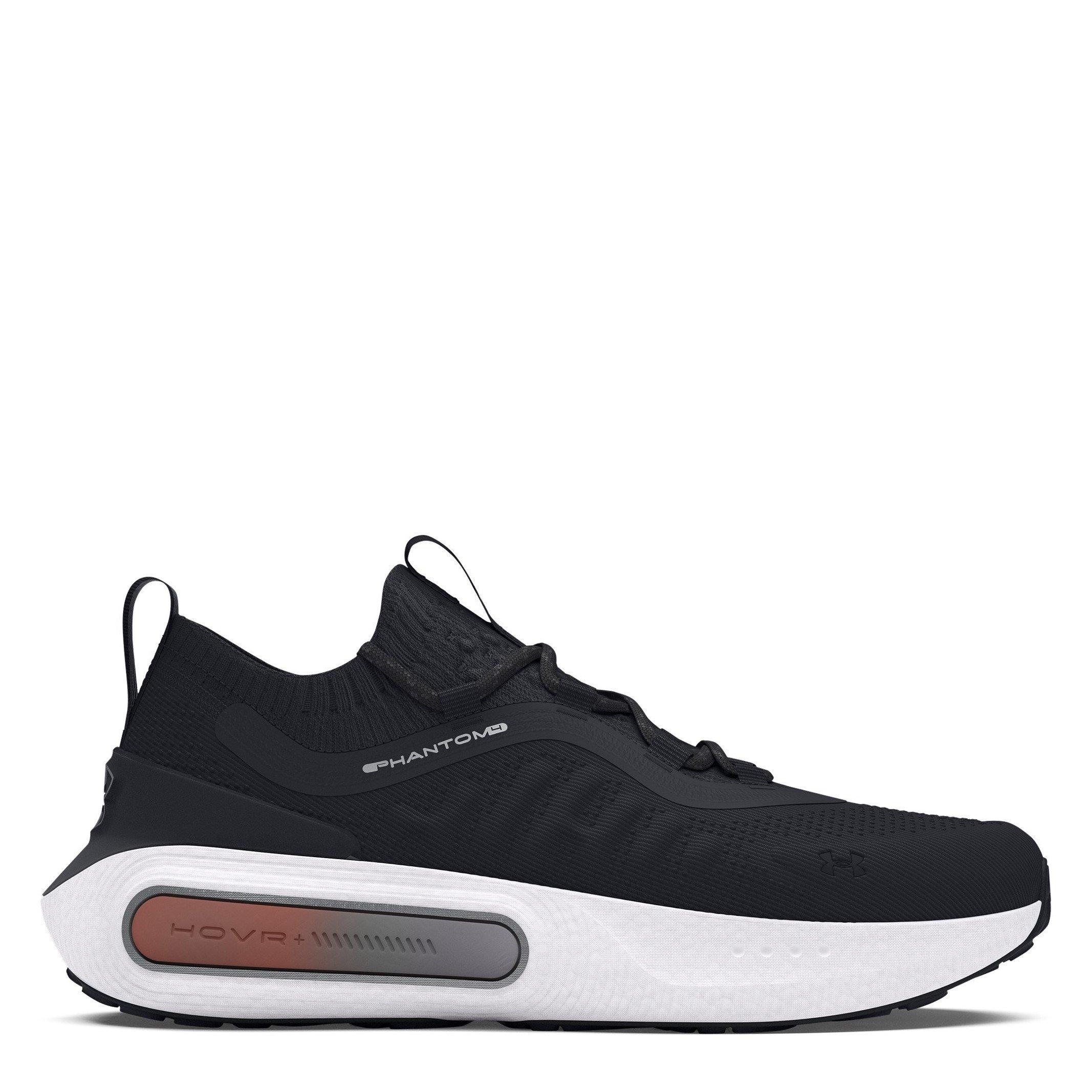 Under Armour Women's Phantom Everyday Neutral Road Running Shoes - Black - 3.5 (36.5)