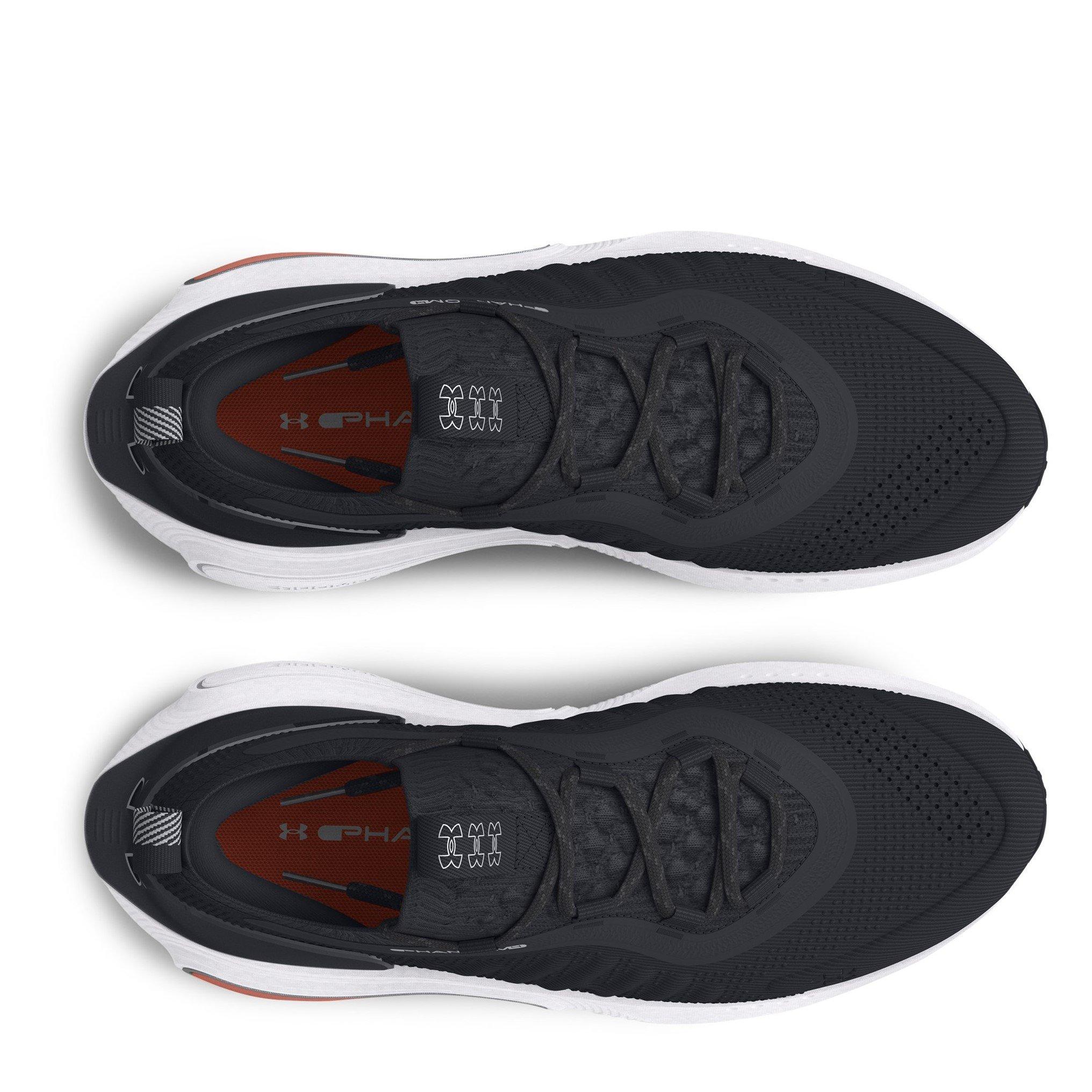 Black - Under Armour - Women's Phantom Everyday Neutral Road Running Shoes - 4