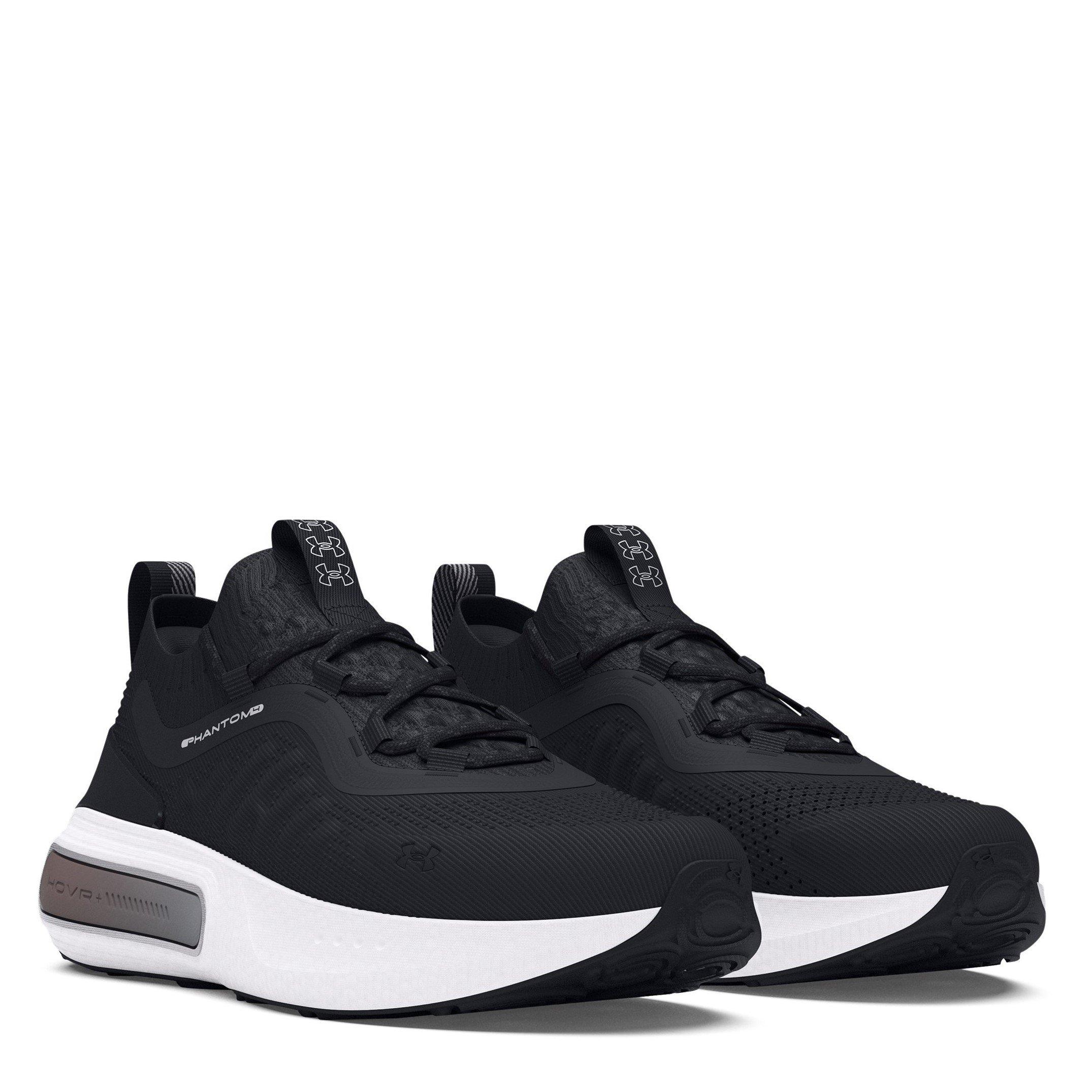 Black - Under Armour - Women's Phantom Everyday Neutral Road Running Shoes - 5