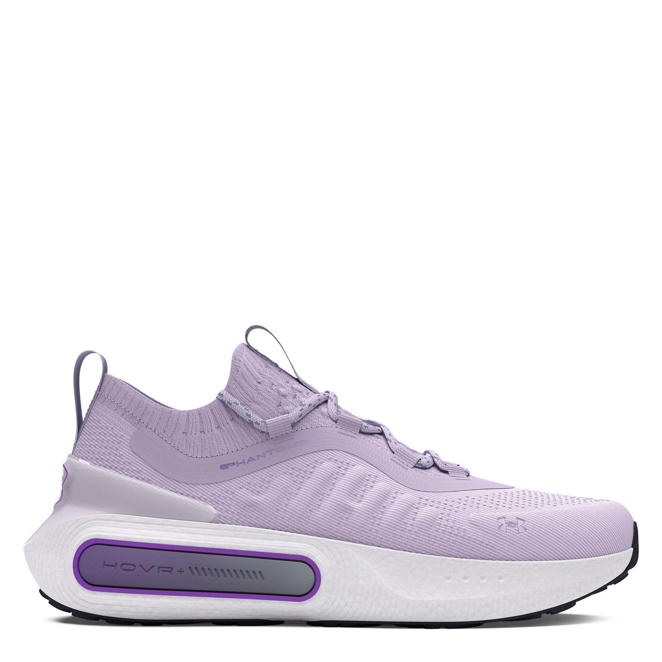 Under Armour Women's Phantom Everyday Neutral Road Running Shoes - Purple - 4 (37.5)