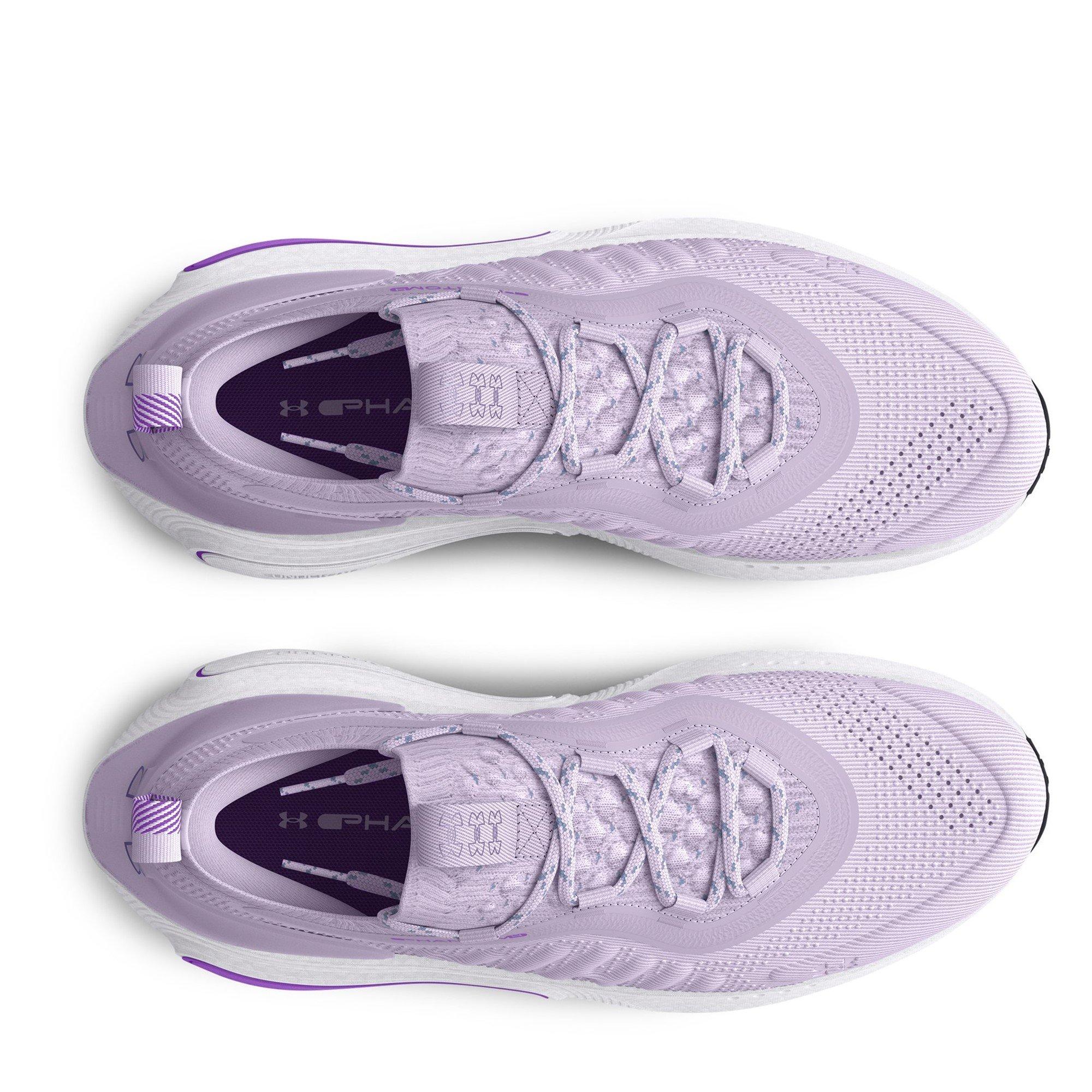 Violet - Under Armour - Women's Phantom Everyday Neutral Road Running Shoes - 4