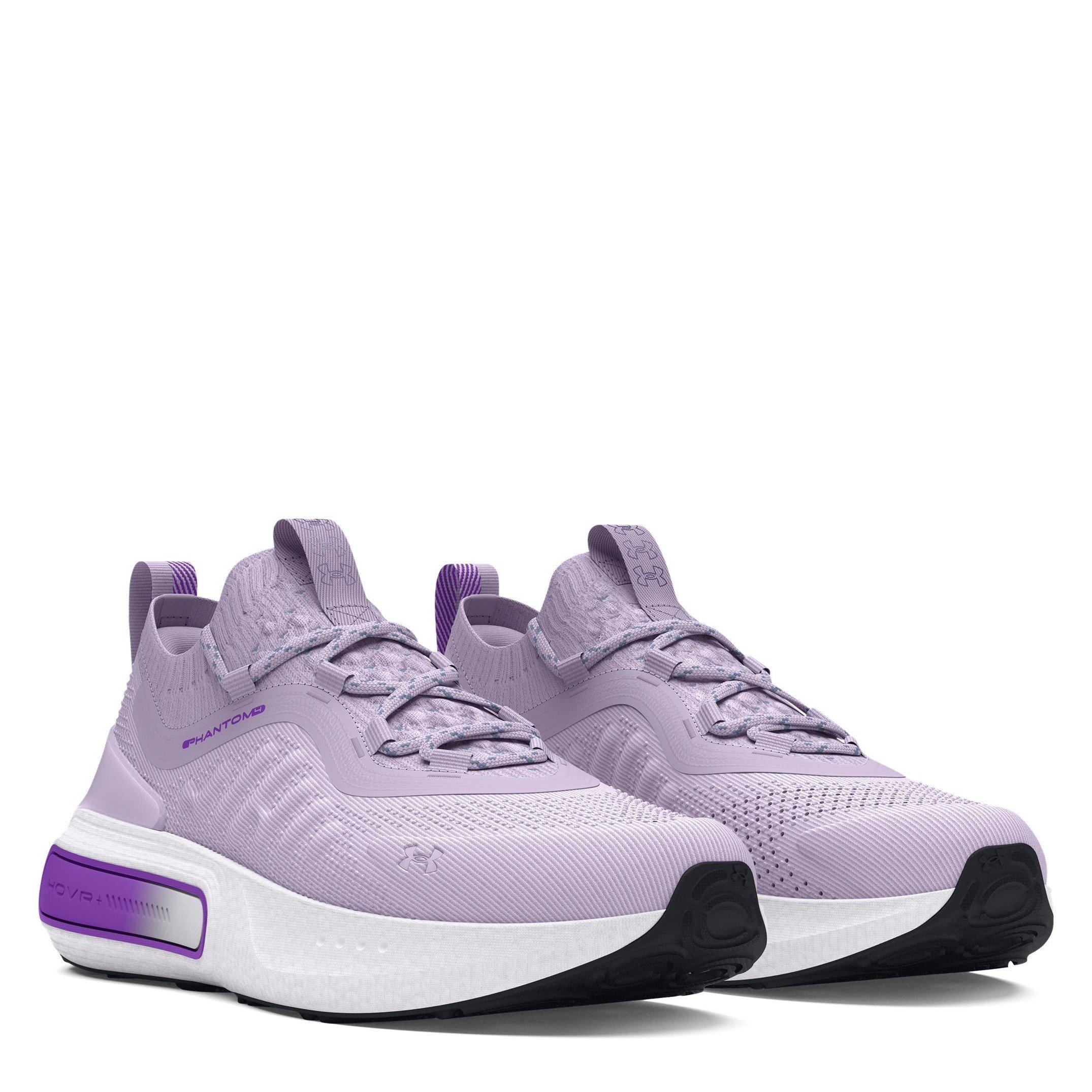 Violet - Under Armour - Women's Phantom Everyday Neutral Road Running Shoes - 5