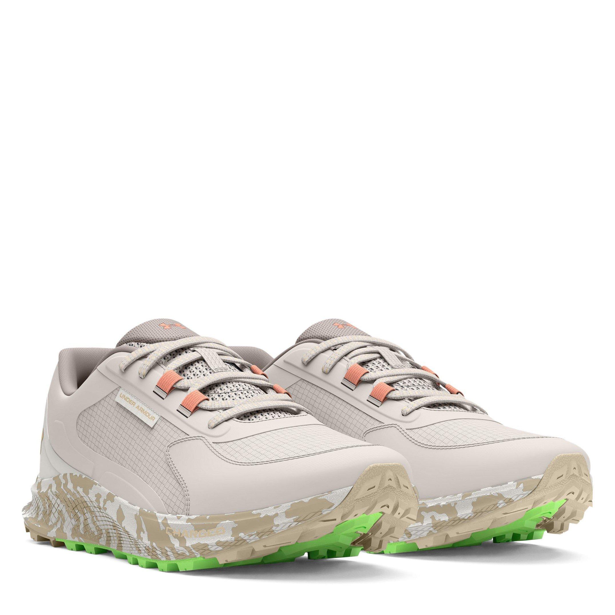 Gray - Under Armour - Charged Bandit Road Running Shoes - 5