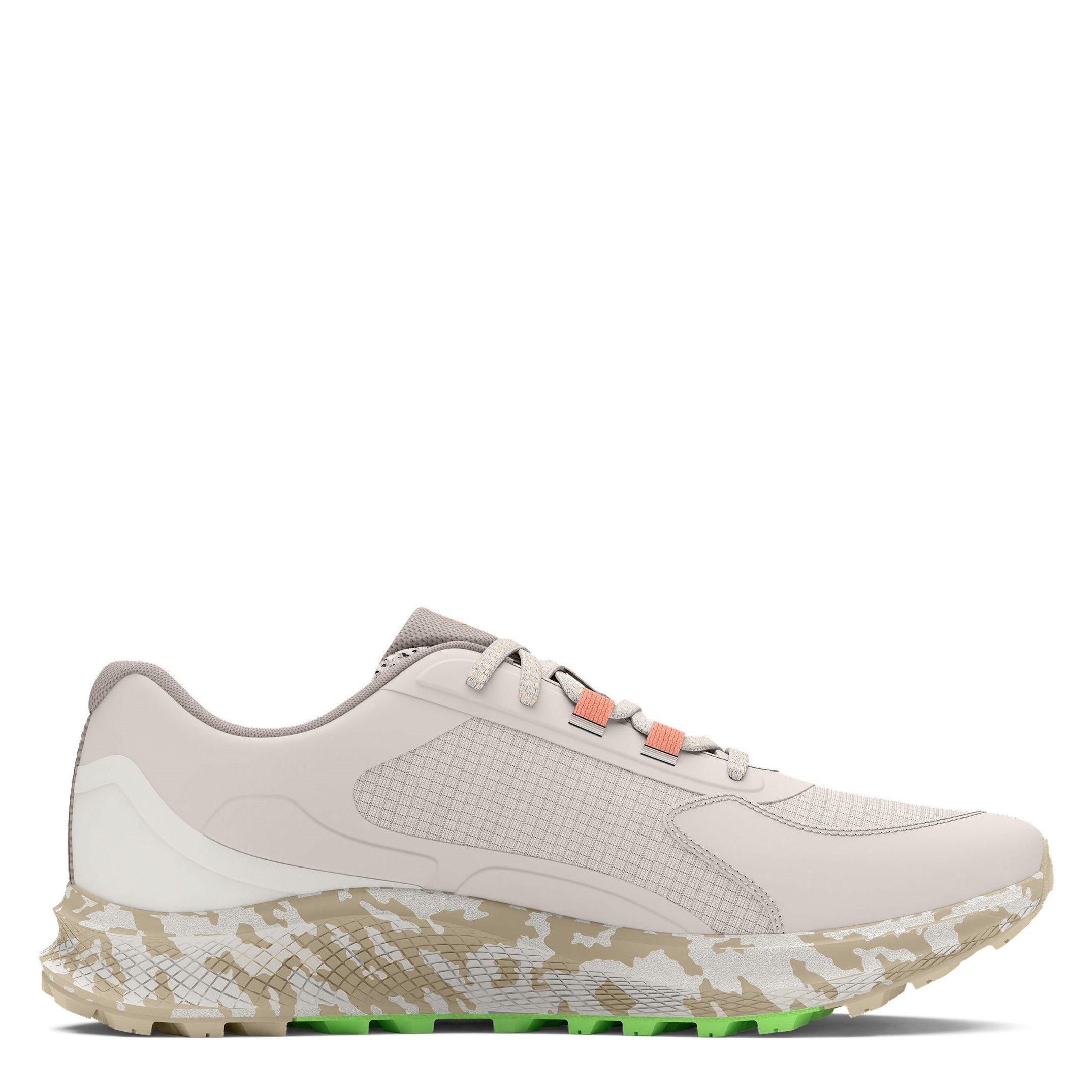 Gray - Under Armour - Charged Bandit Road Running Shoes - 6