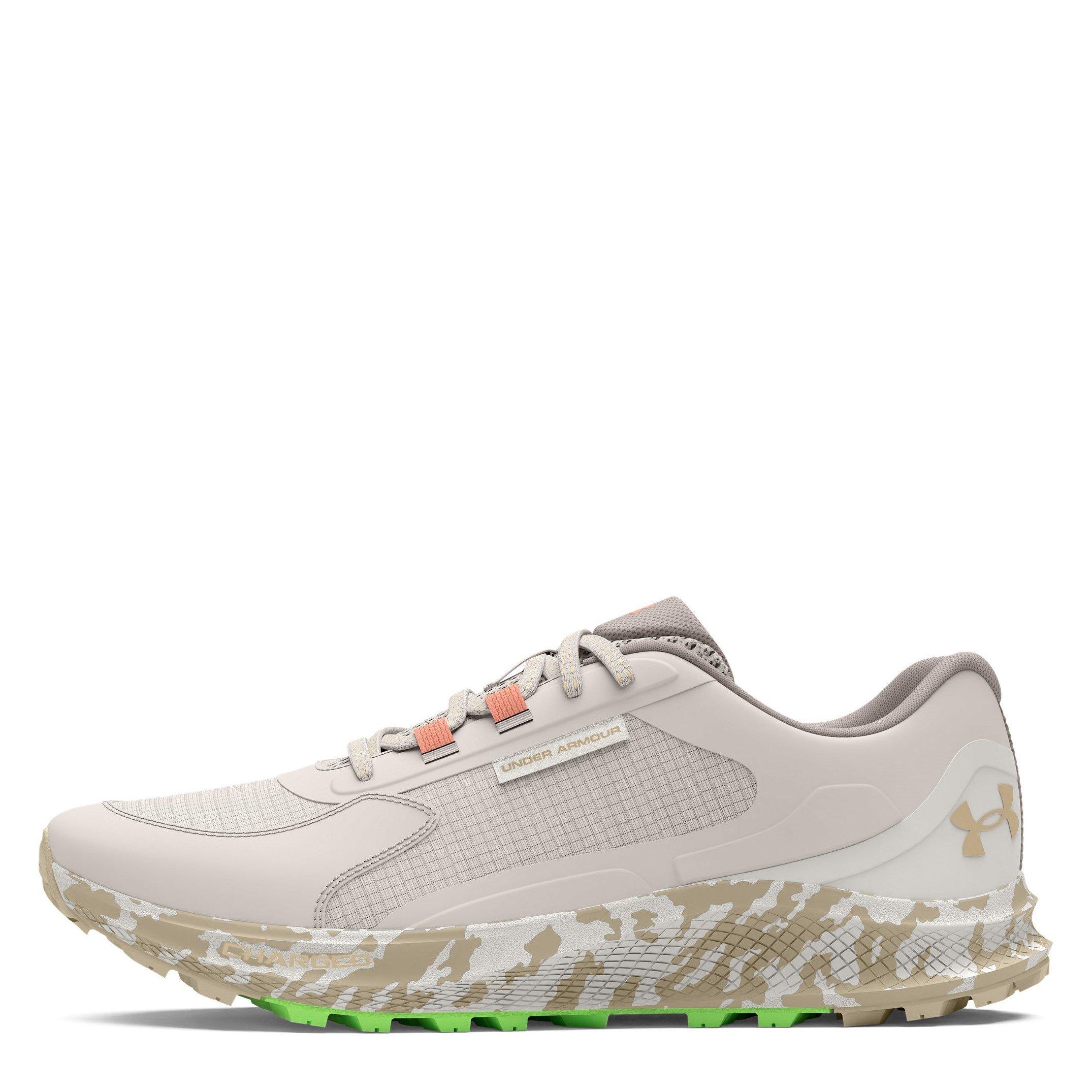 Gray - Under Armour - Charged Bandit Road Running Shoes - 7