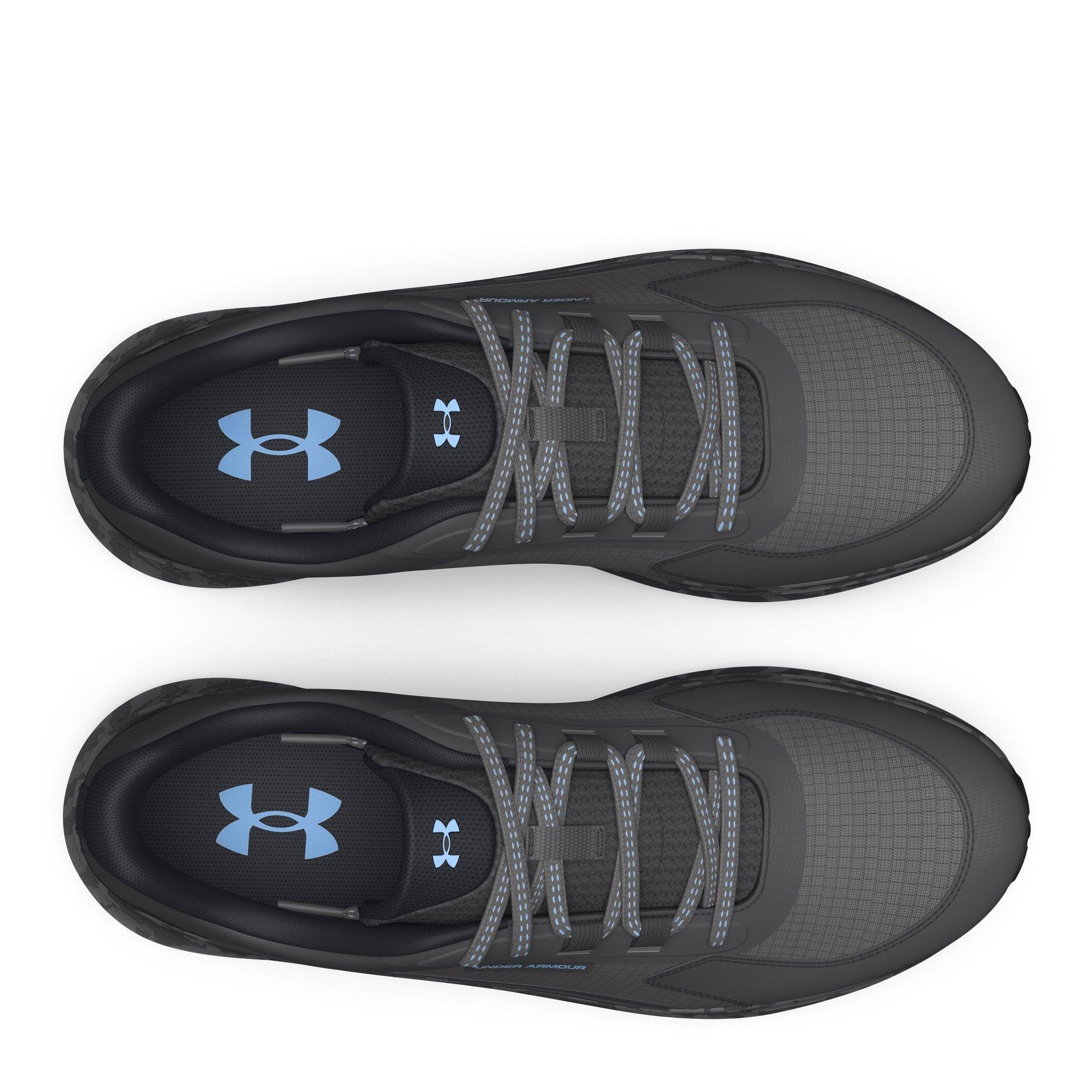 Grey - Under Armour - Women's Charged Bandit Road Running Shoes - 4