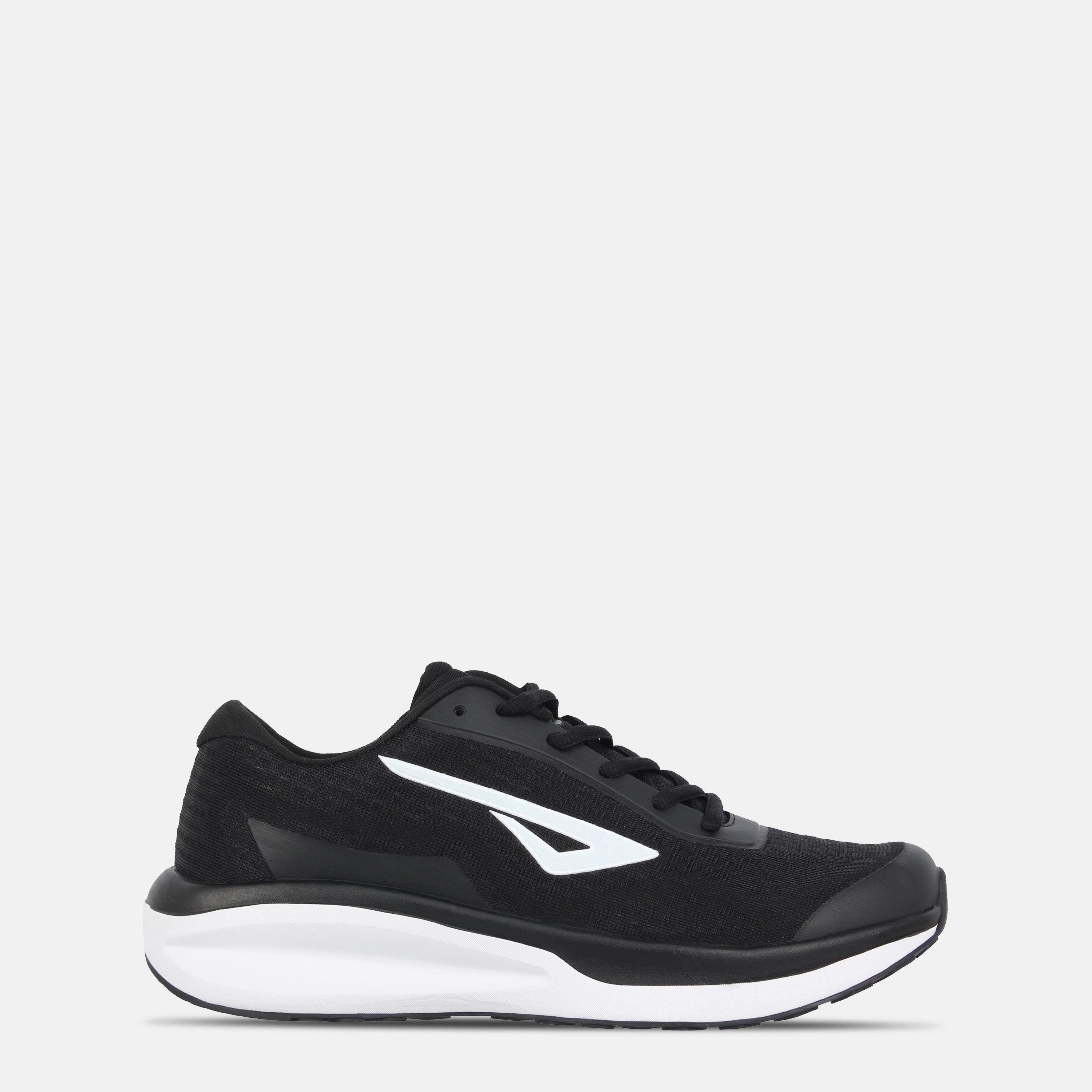 Karrimor Men's Stride Everyday Neutral Road Running Shoes - Black/White - 8 (42)