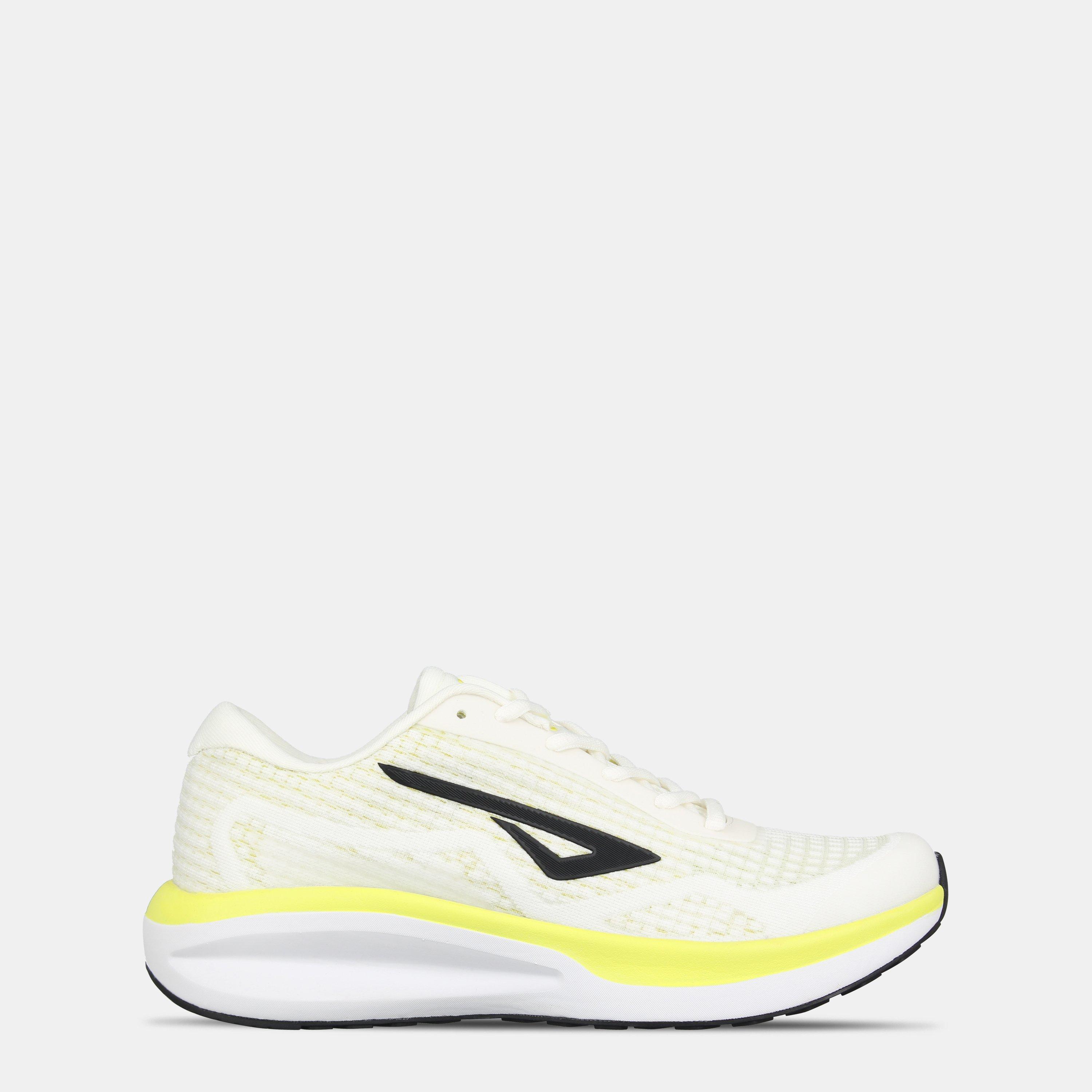 Karrimor Men's Stride Everyday Neutral Road Running Shoes - White/Volt - 8 (42)