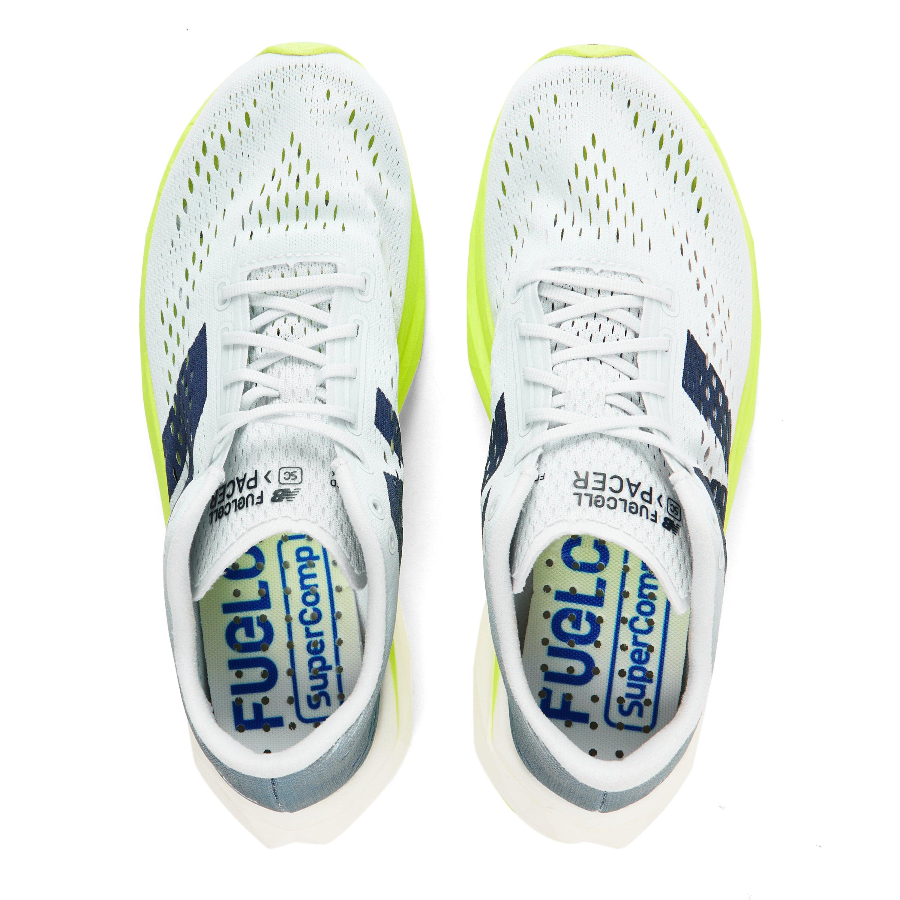 Air/Green - New Balance - Women's Pacer V2 Road Running Shoes - 4