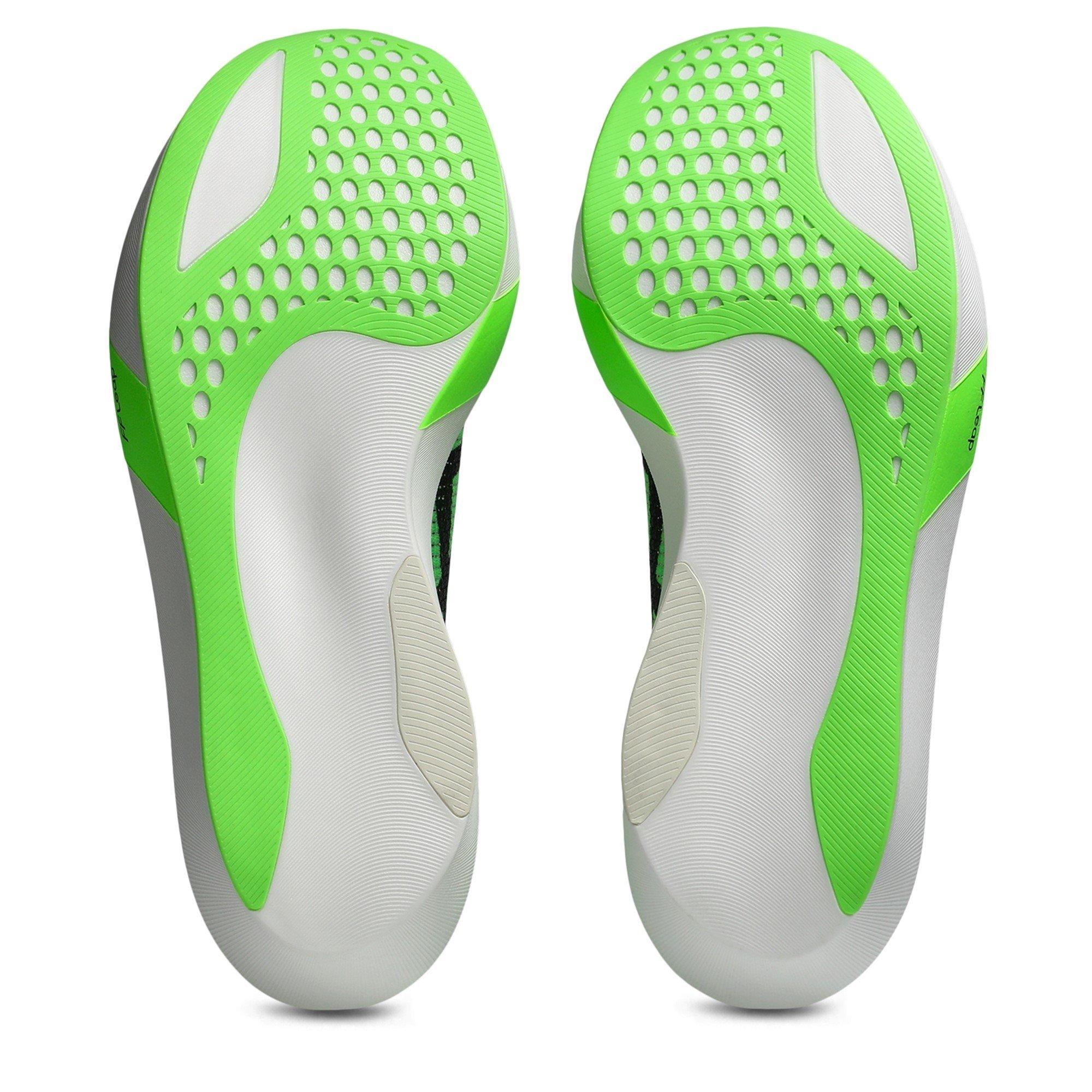 Green/Black - Asics - Metaspeed Sky Tokyo Road Running Shoes Mens - 3