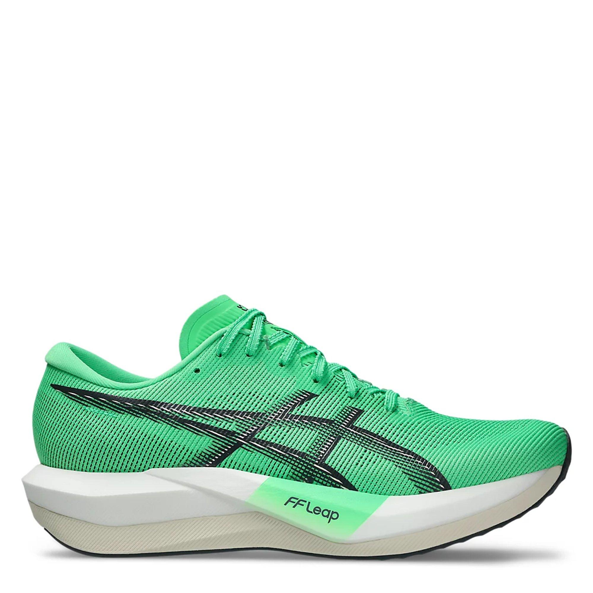 Green/Grey - Asics - Magic Speed 5 Mens Running Shoes - 1