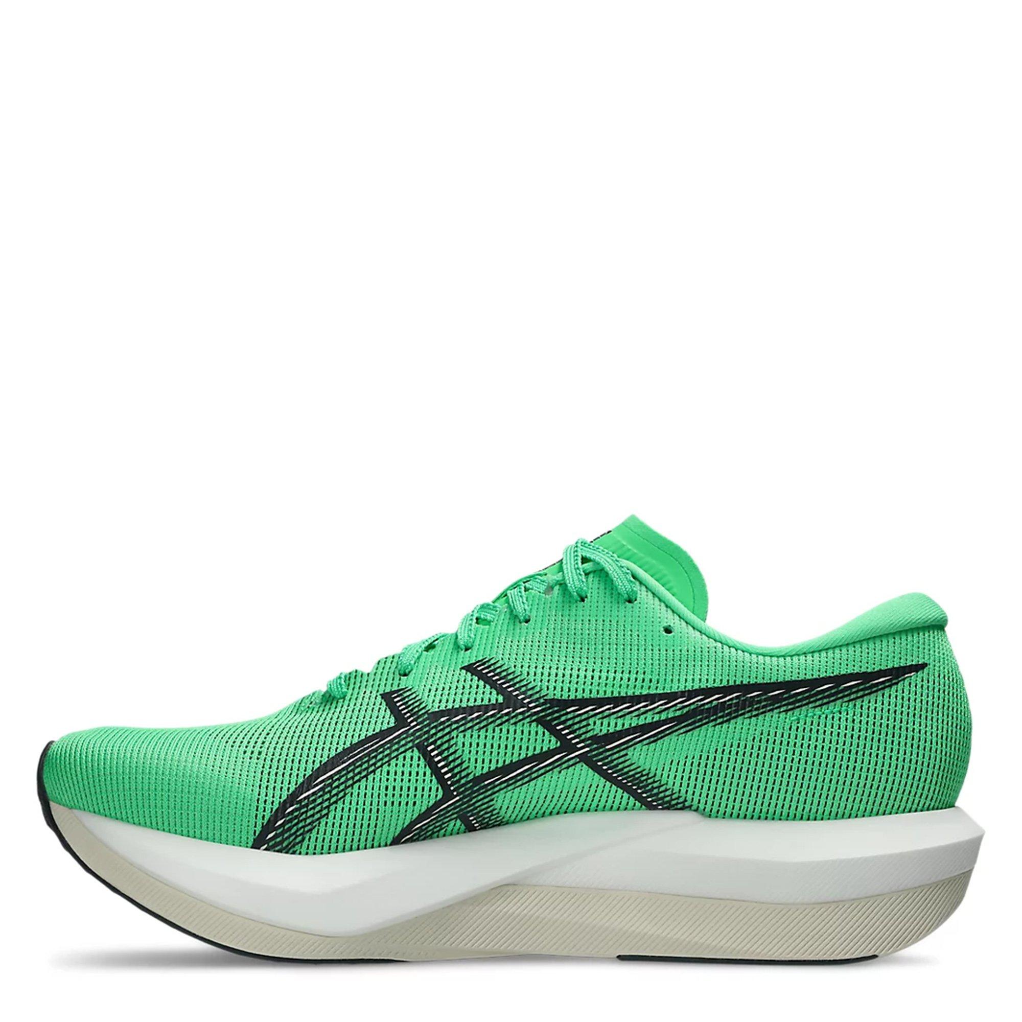 Green/Grey - Asics - Magic Speed 5 Road Running Shoes Mens - 2
