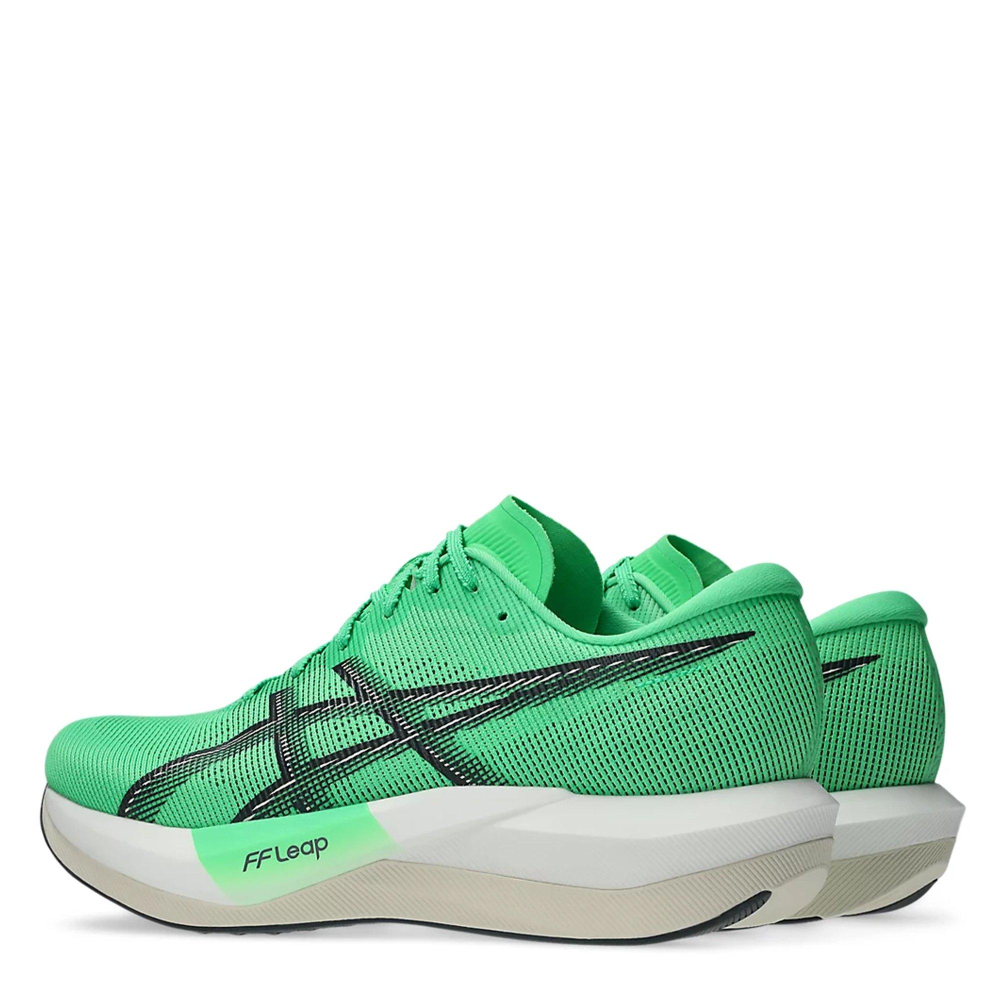 Green/Grey - Asics - Magic Speed 5 Road Running Shoes Mens - 6