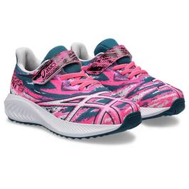 Asics adidas Tensaur Run 2.0 CF K Pink White Strap Kids Preschool Running Shoes GZ3436